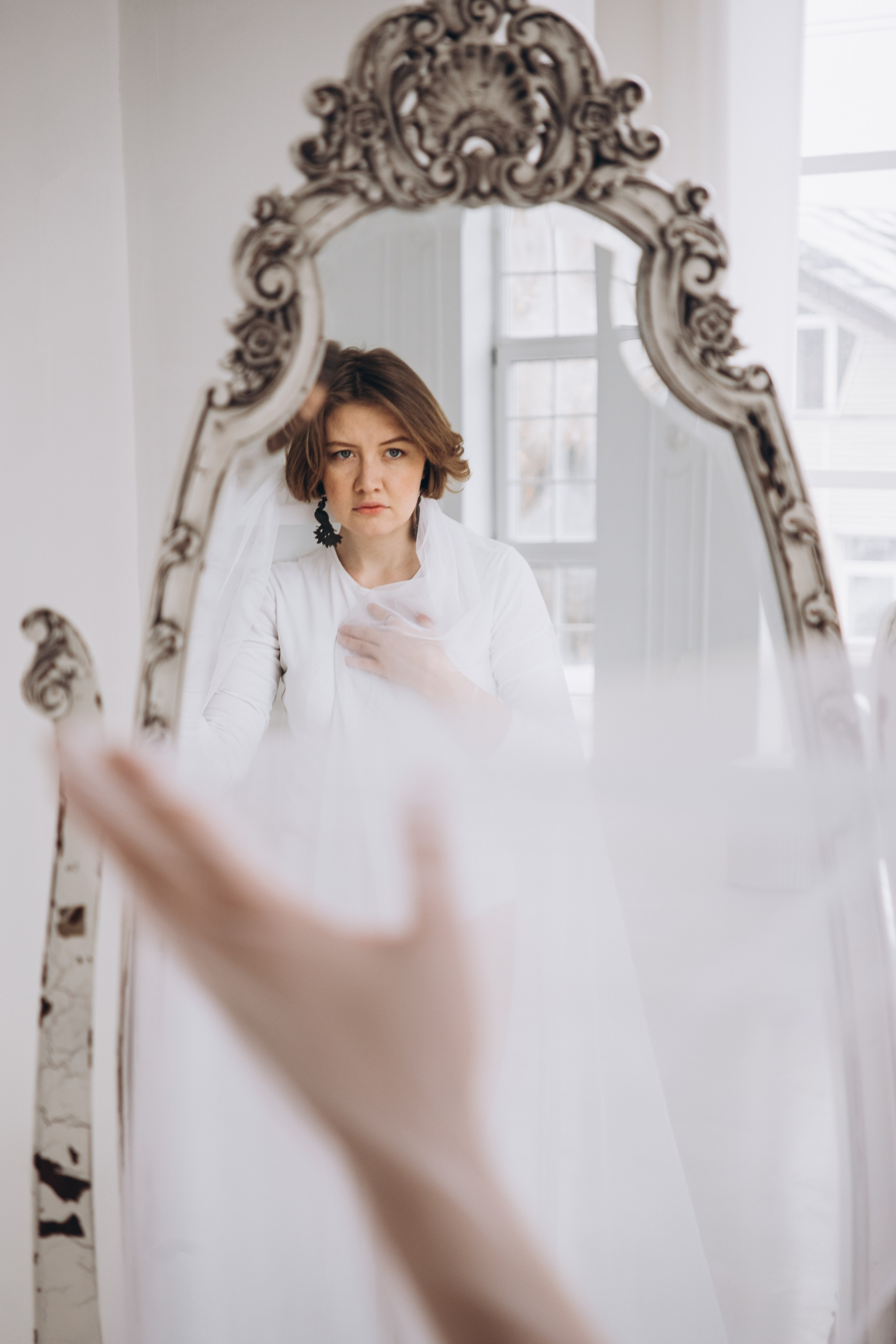 Воздушная с тканями. Фотограф в Иркутске Анна Мирошникова