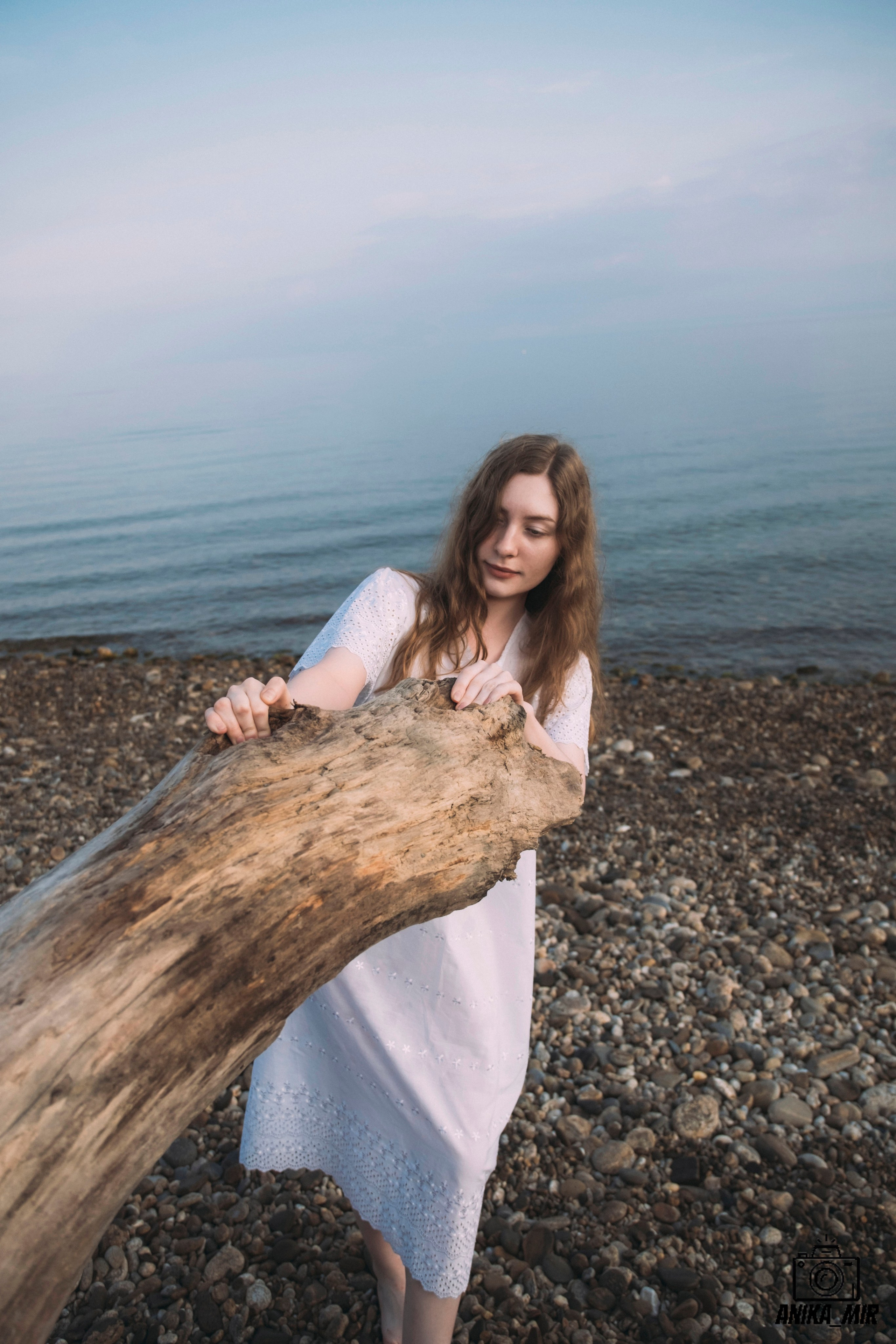 На берегу. Фотограф в Иркутске Анна Мирошникова