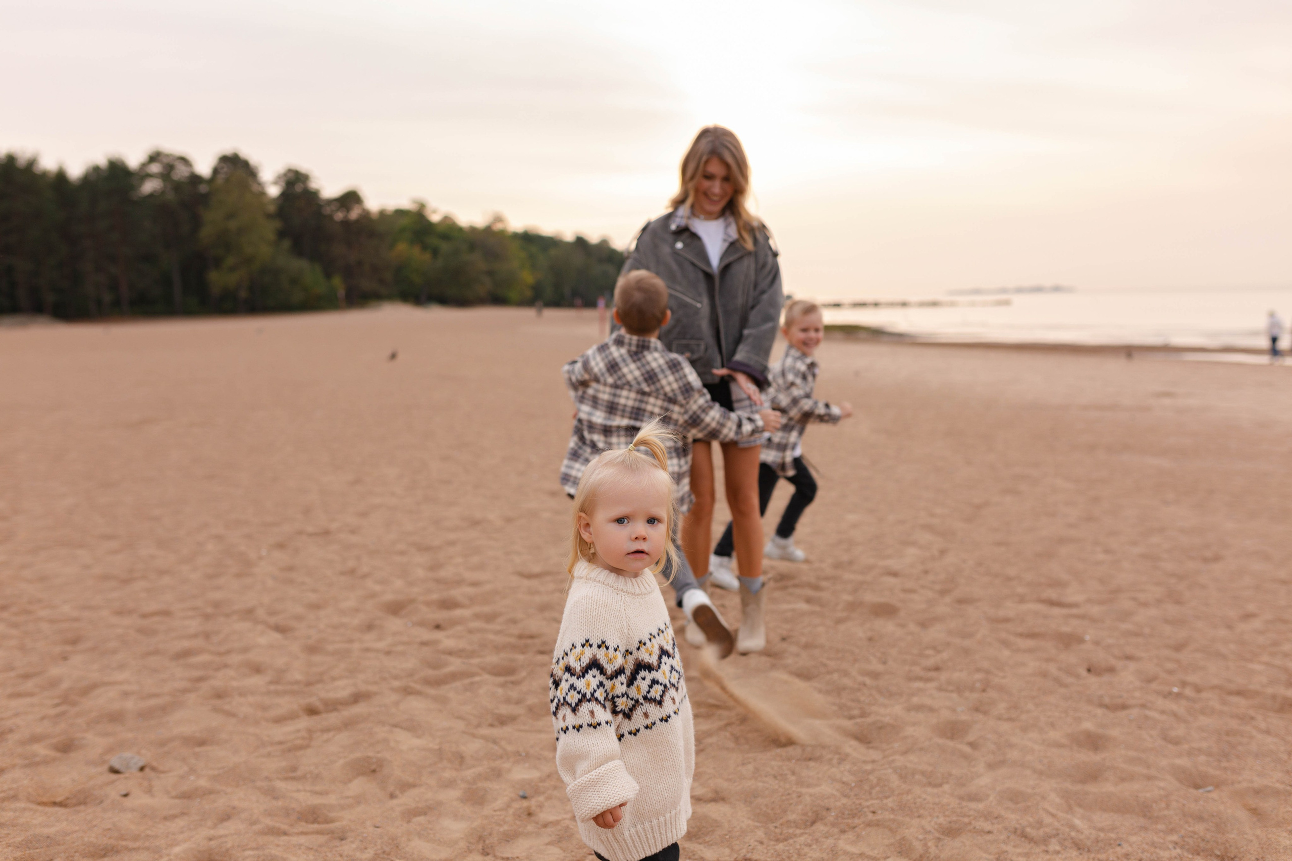 Прогулка на заливе. Семейный фотограф в Санкт-Петербурге Любовь Савкина