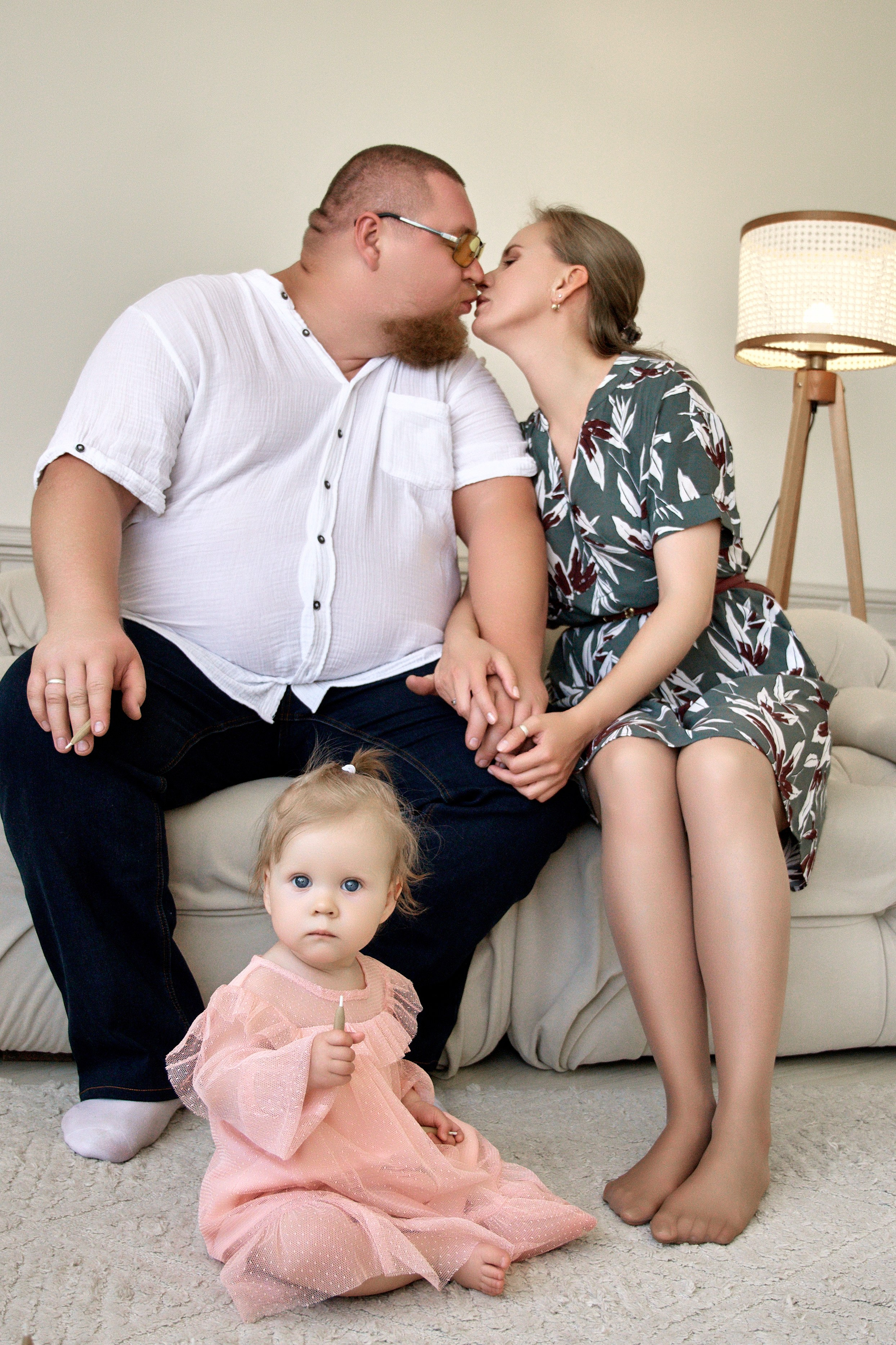 Семейная фотосессия для Павла и Яны