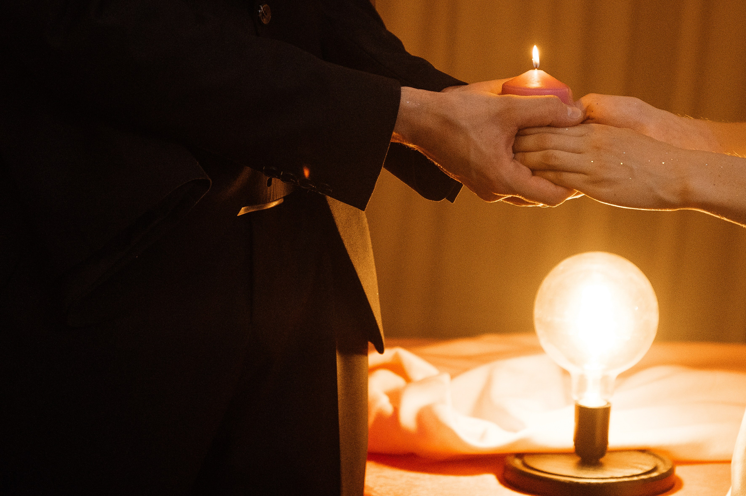 Вот такая заварушка. Свадебный фотограф Саша Базенко