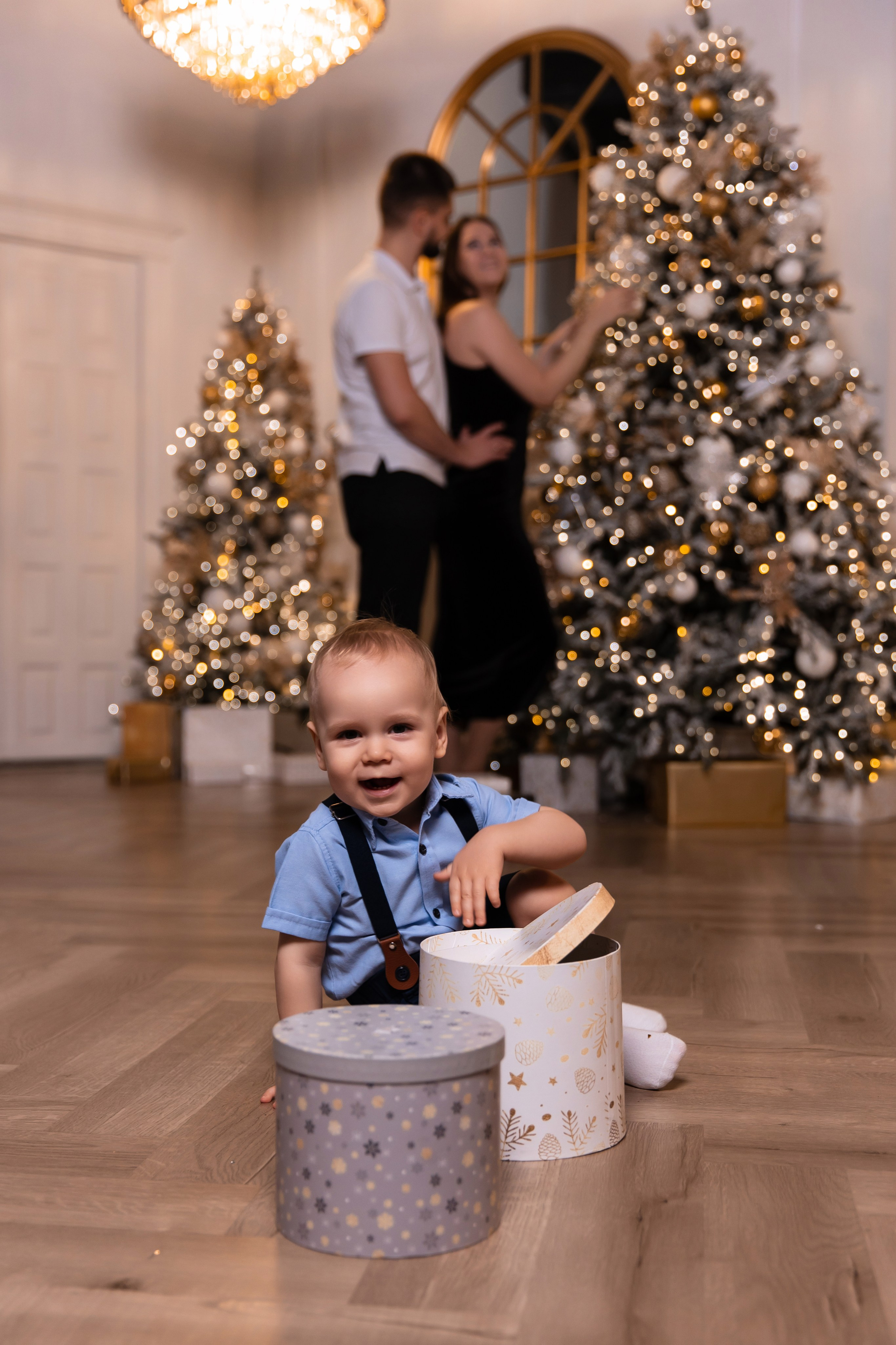 Новый год. Свадебный и семейный фотограф у Уфе Евгения Сазонова