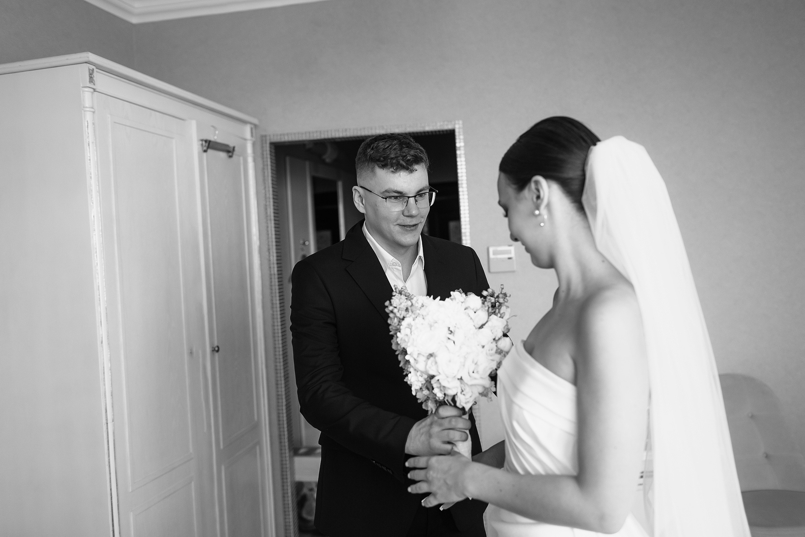 Даниил и Александра. Свадебный фотограф Сергей Сергеев — Нижний Новгород