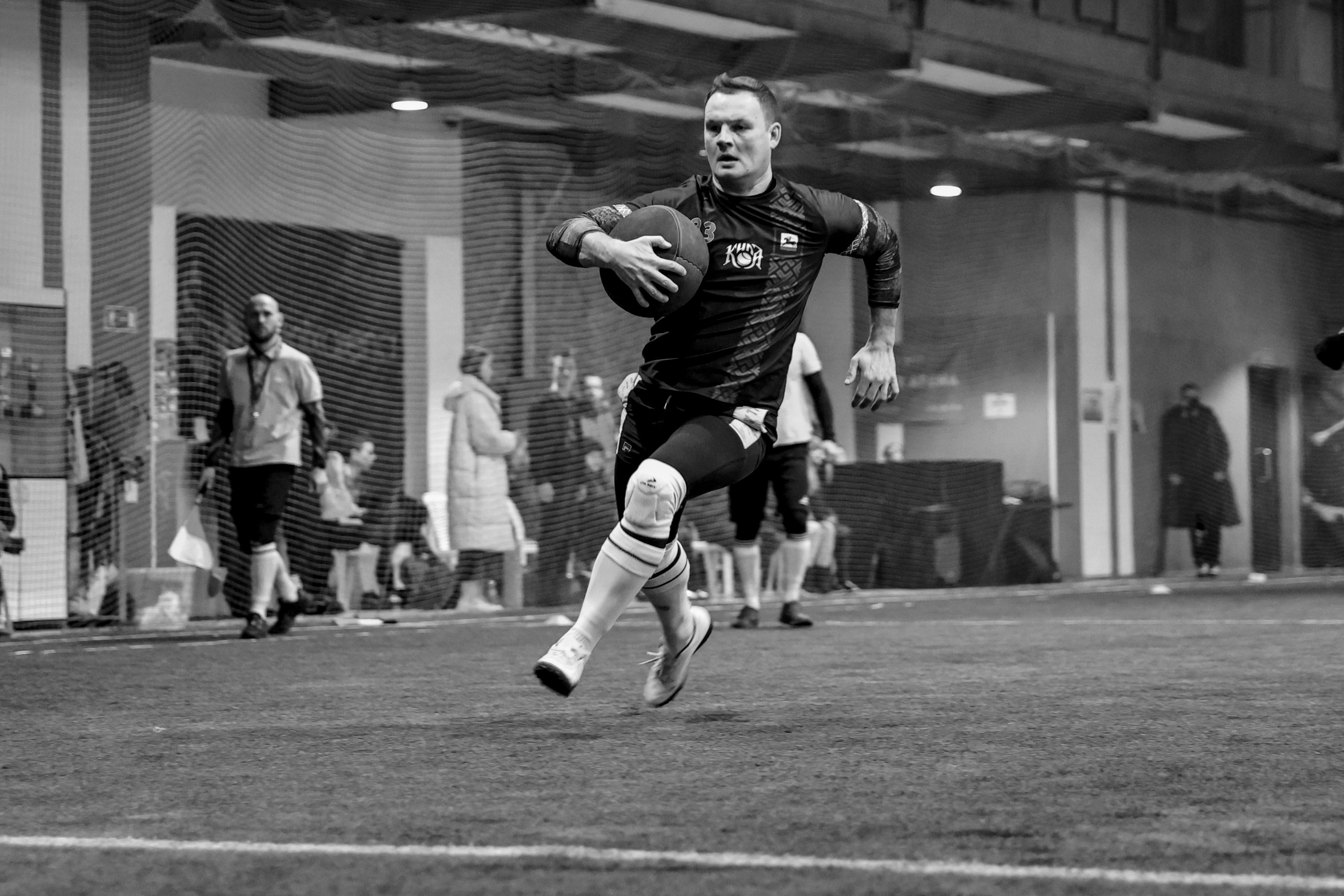 Фотосессия спортивной игры в Москве. Свадебный и портретный фотограф в Сочи