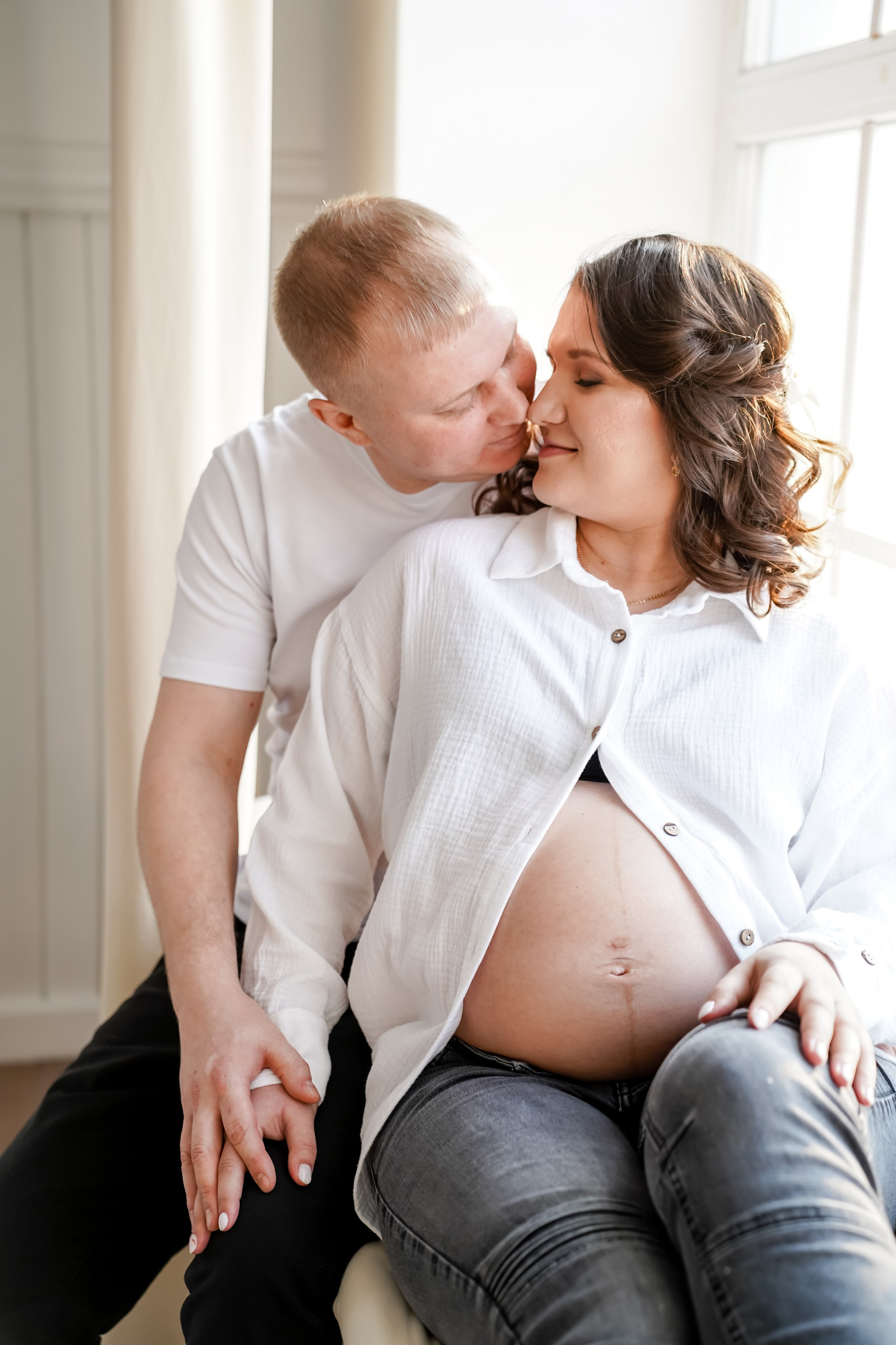 В ожидании чуда. Свадебный и семейный фотограф в Челябинске Елена Сингатулина