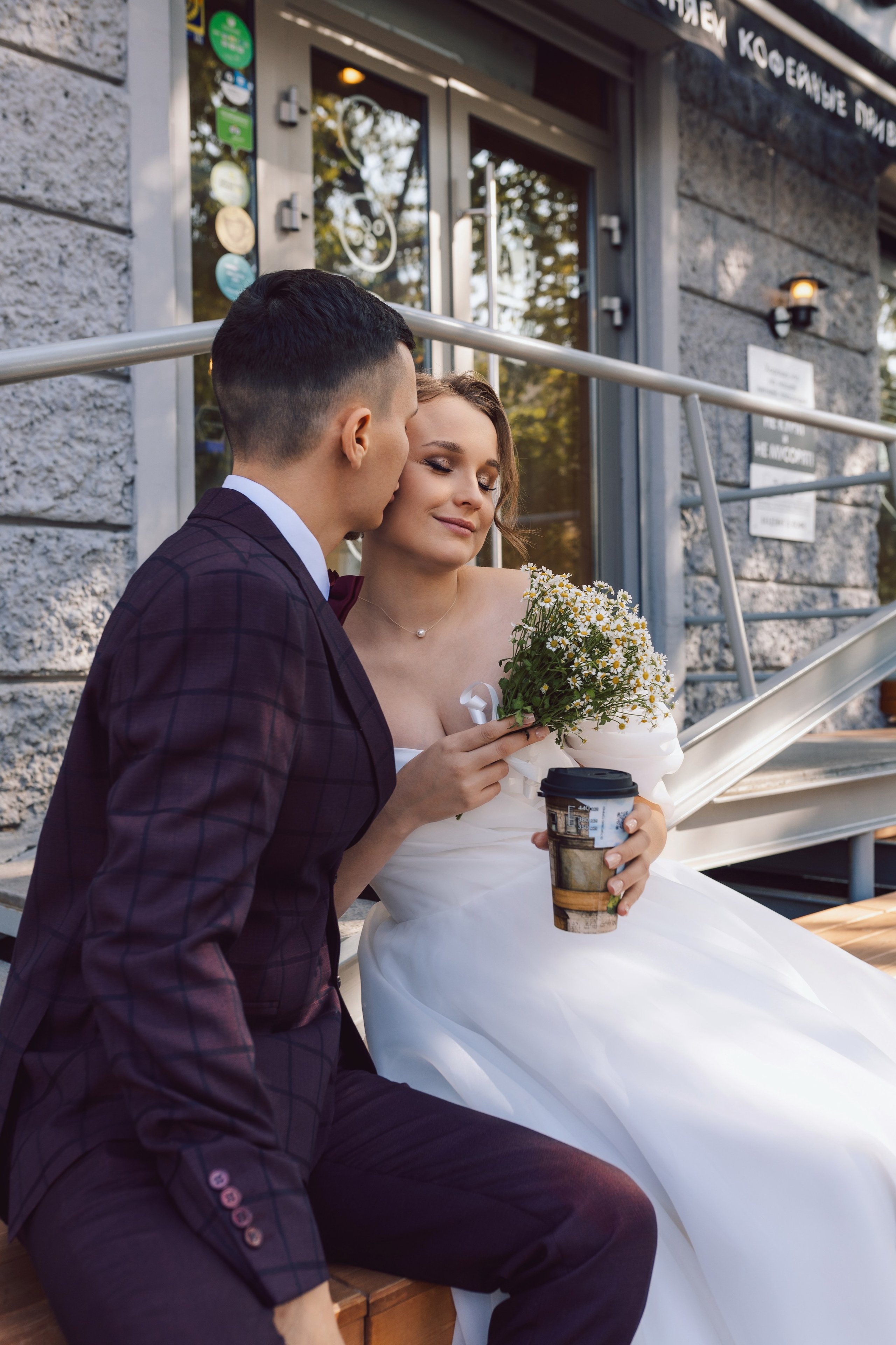 Андрей и Анастасия. Фотограф Красноярск Архипова Алина