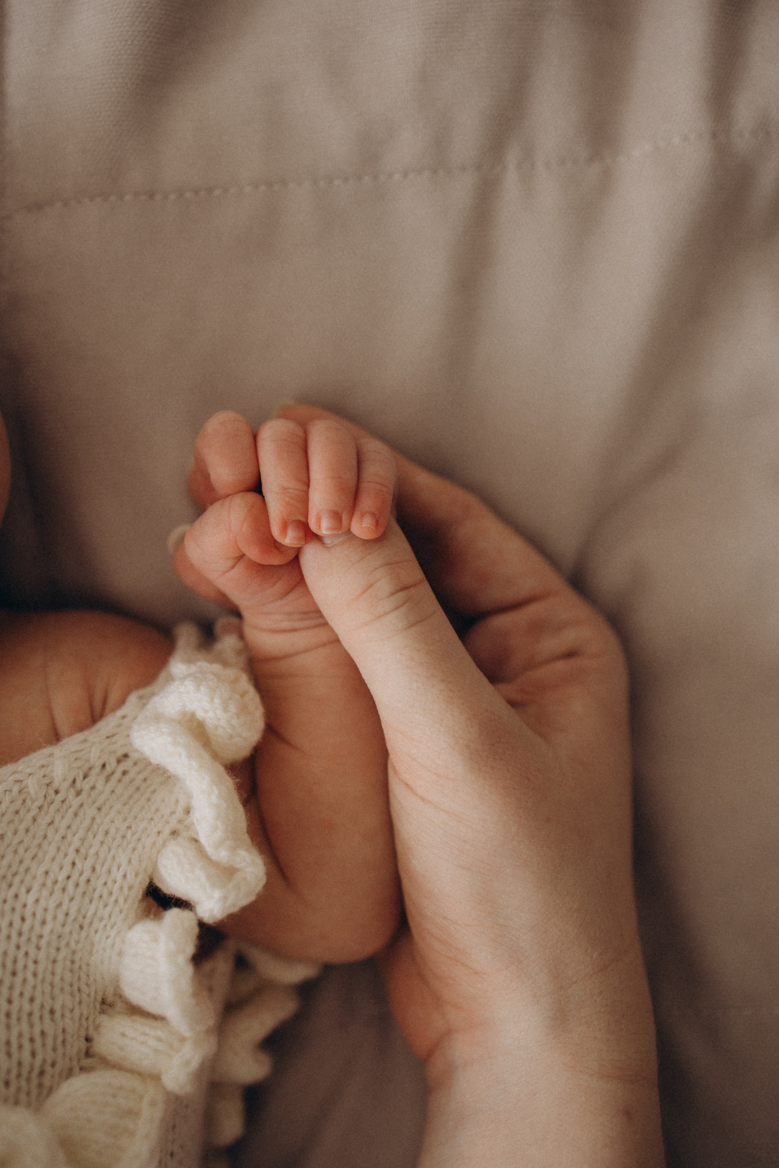 Василиса 23 дня. Фотограф новорождённых Newborn Москва
