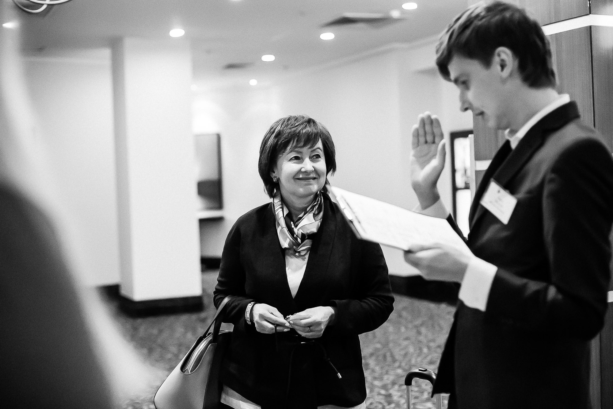 Конференция в «CORINTHIA». Рабочая сторона — бизнес портрет и репортаж в Санкт-Петербурге