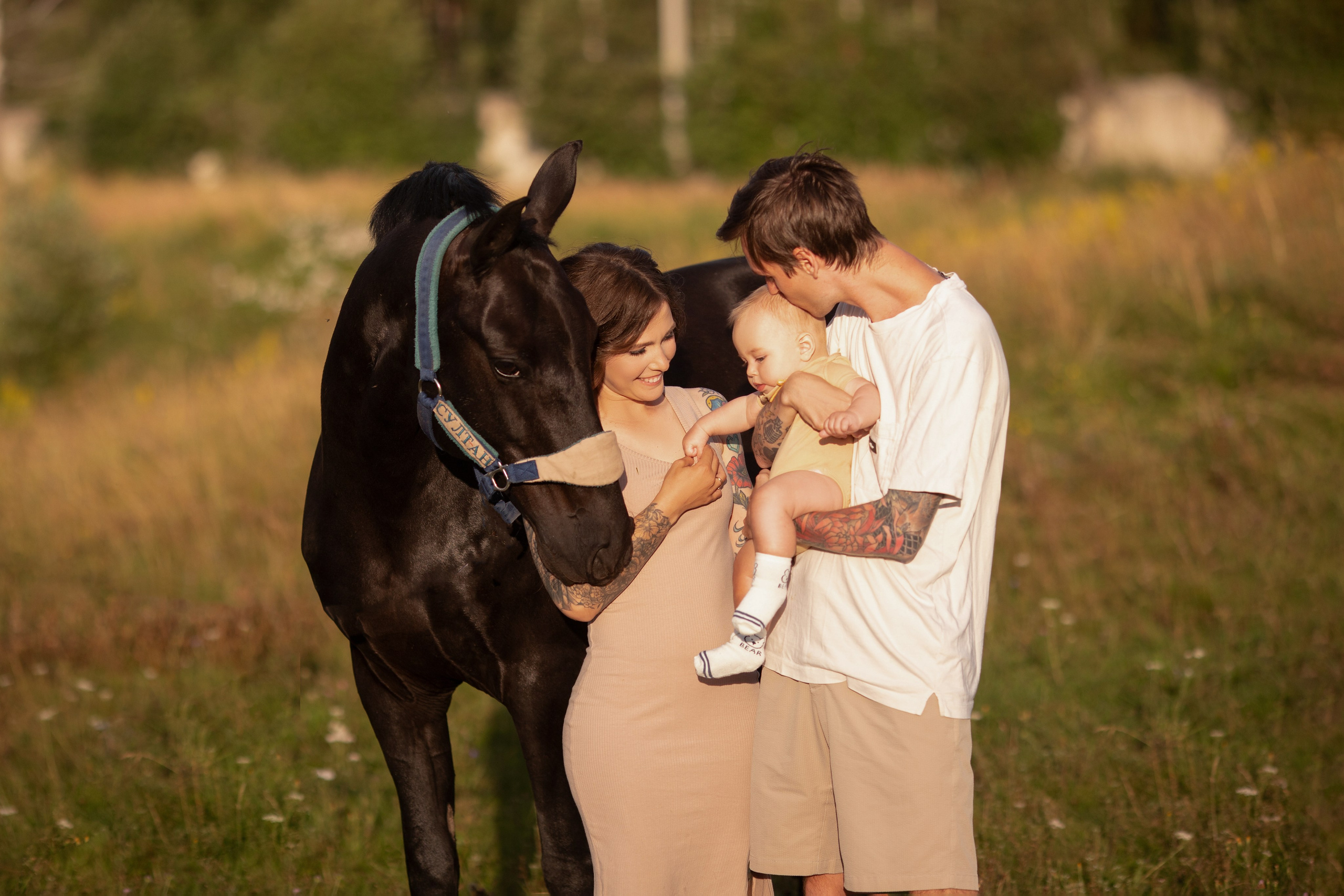 Семейная съемка. Фотограф Парфенова Любовь