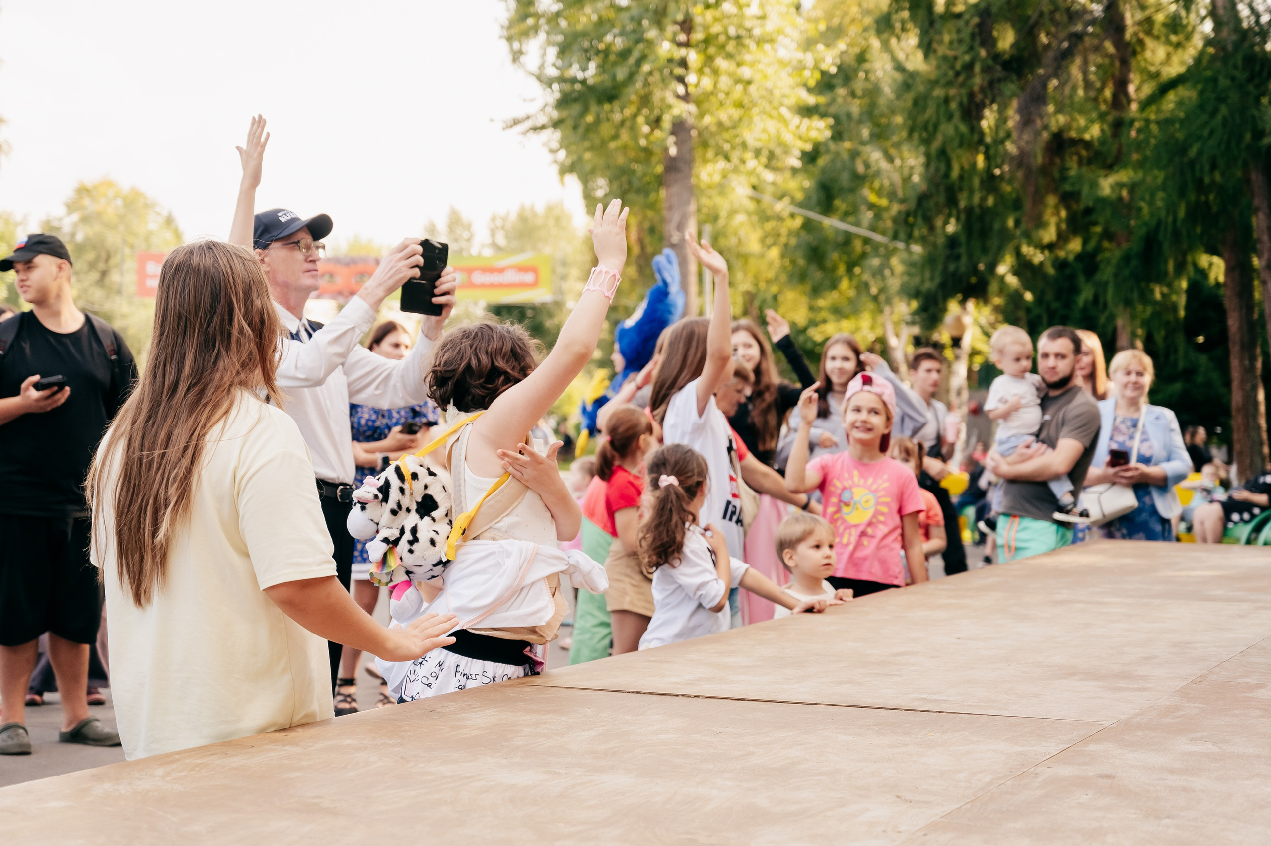 День Шахтёра в Парке Чудес 30.08.2025. Детский фотограф, семейный фотограф и репортажи в Кемерово