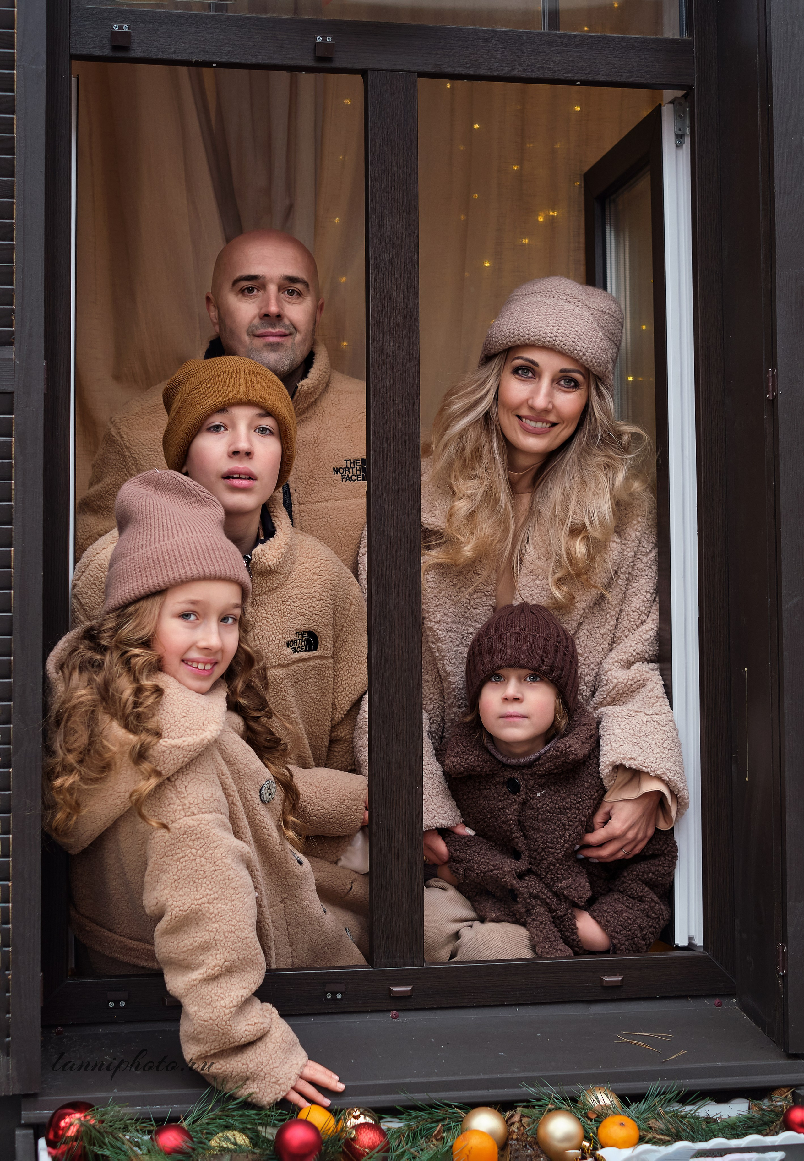 Семья Кристины