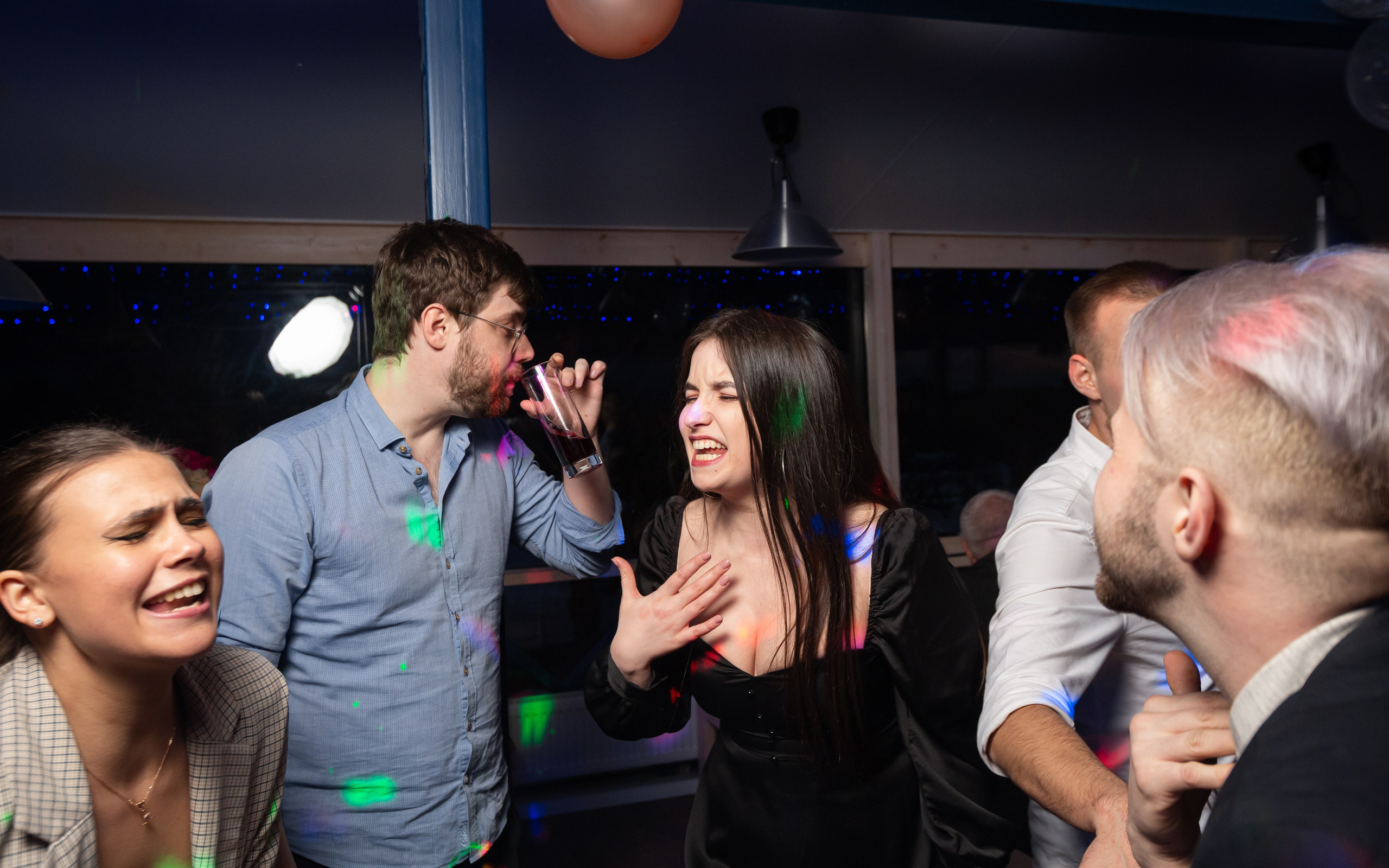 День рождения Карины и Галины. Евгений Матвеев — фотограф в Санкт-Петербурге