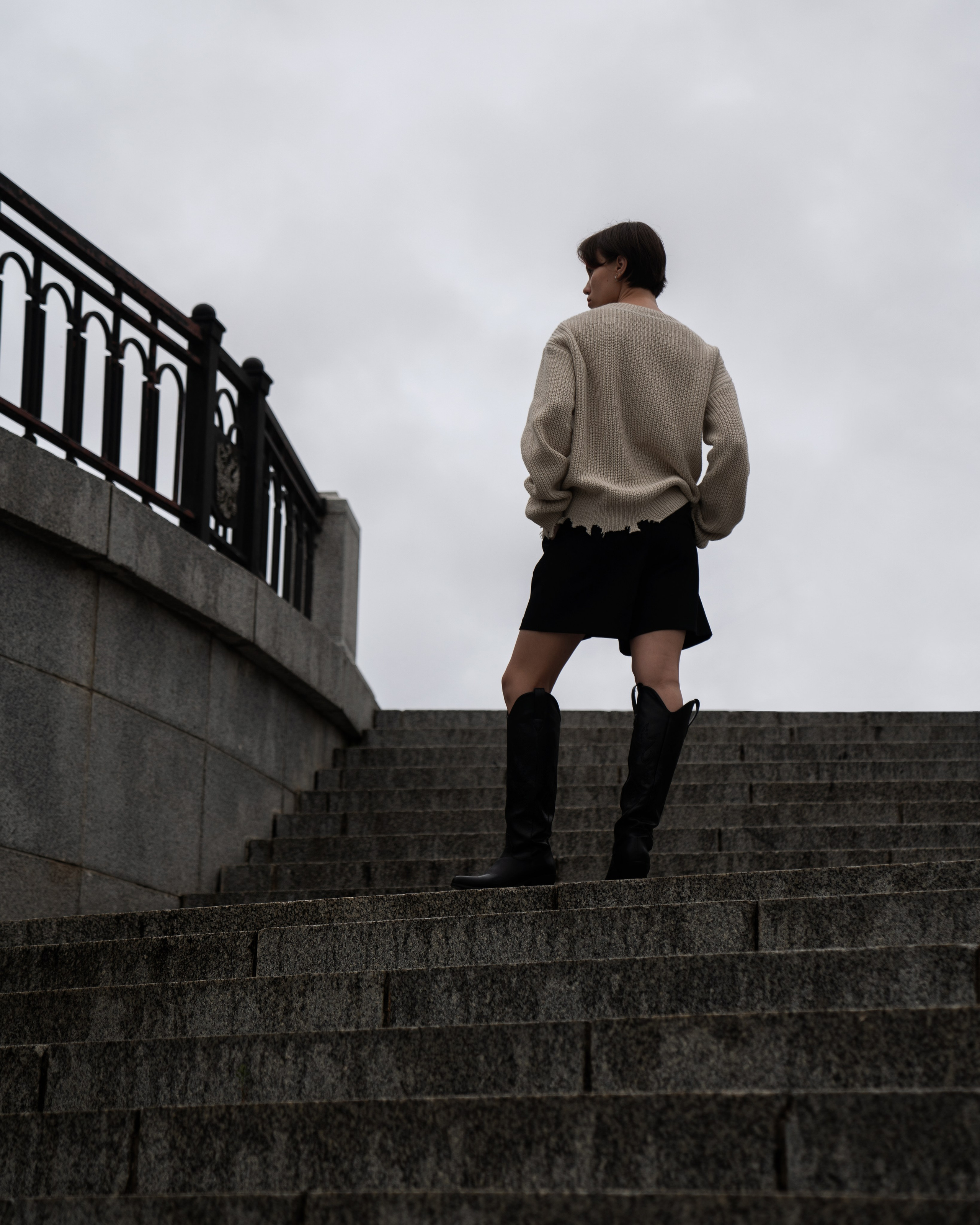 Уличная съёмка. Фотограф Настя Метель