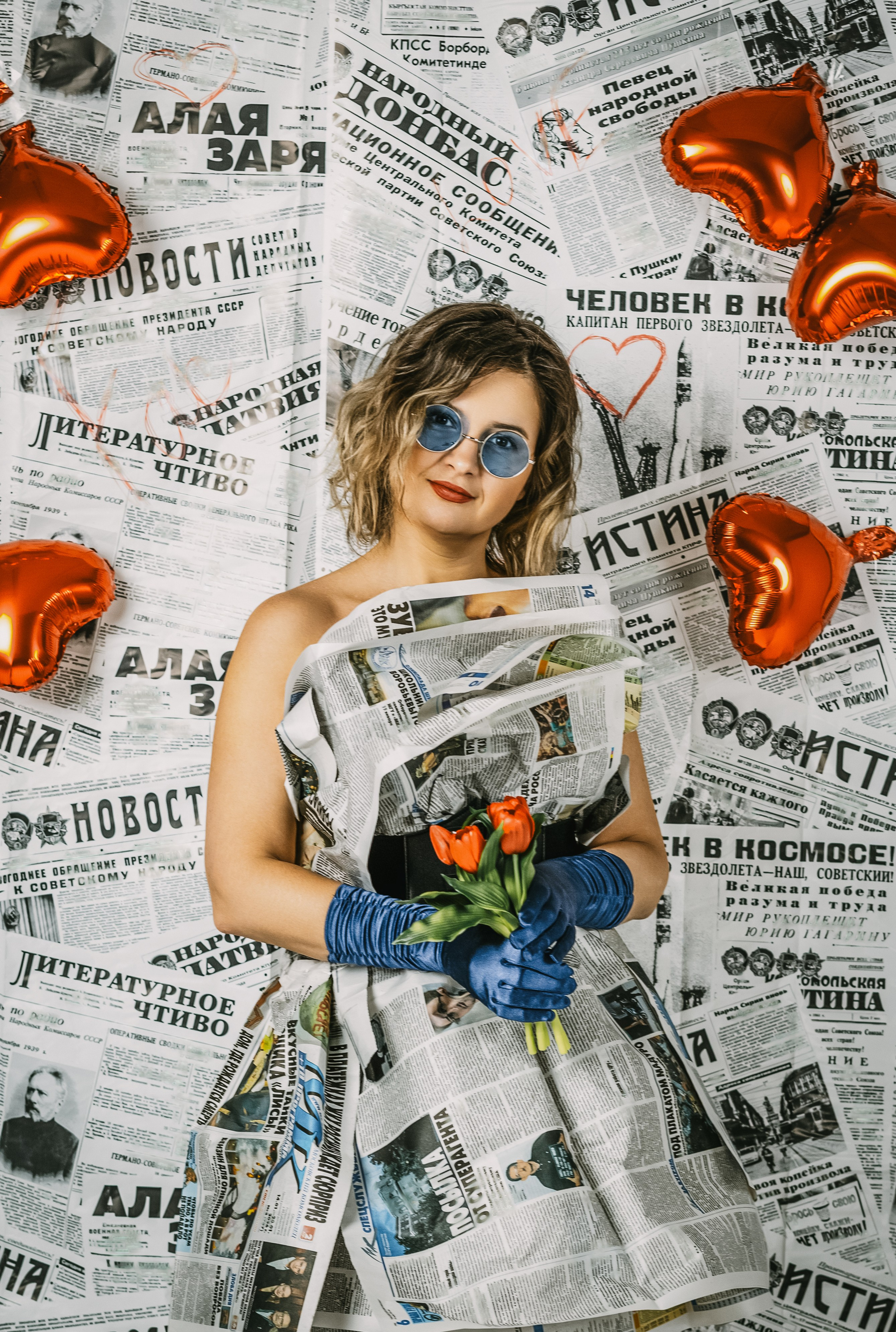 В газетах писали. Вера Соколова фотограф Воронеж