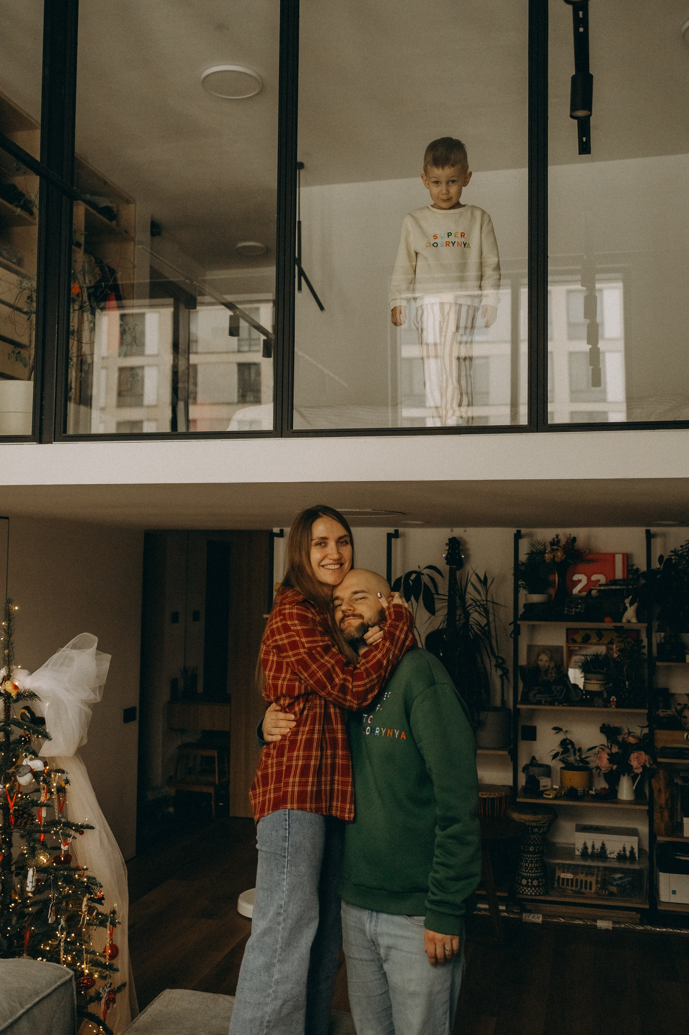 Алина, Никита, Добрыня. Главная