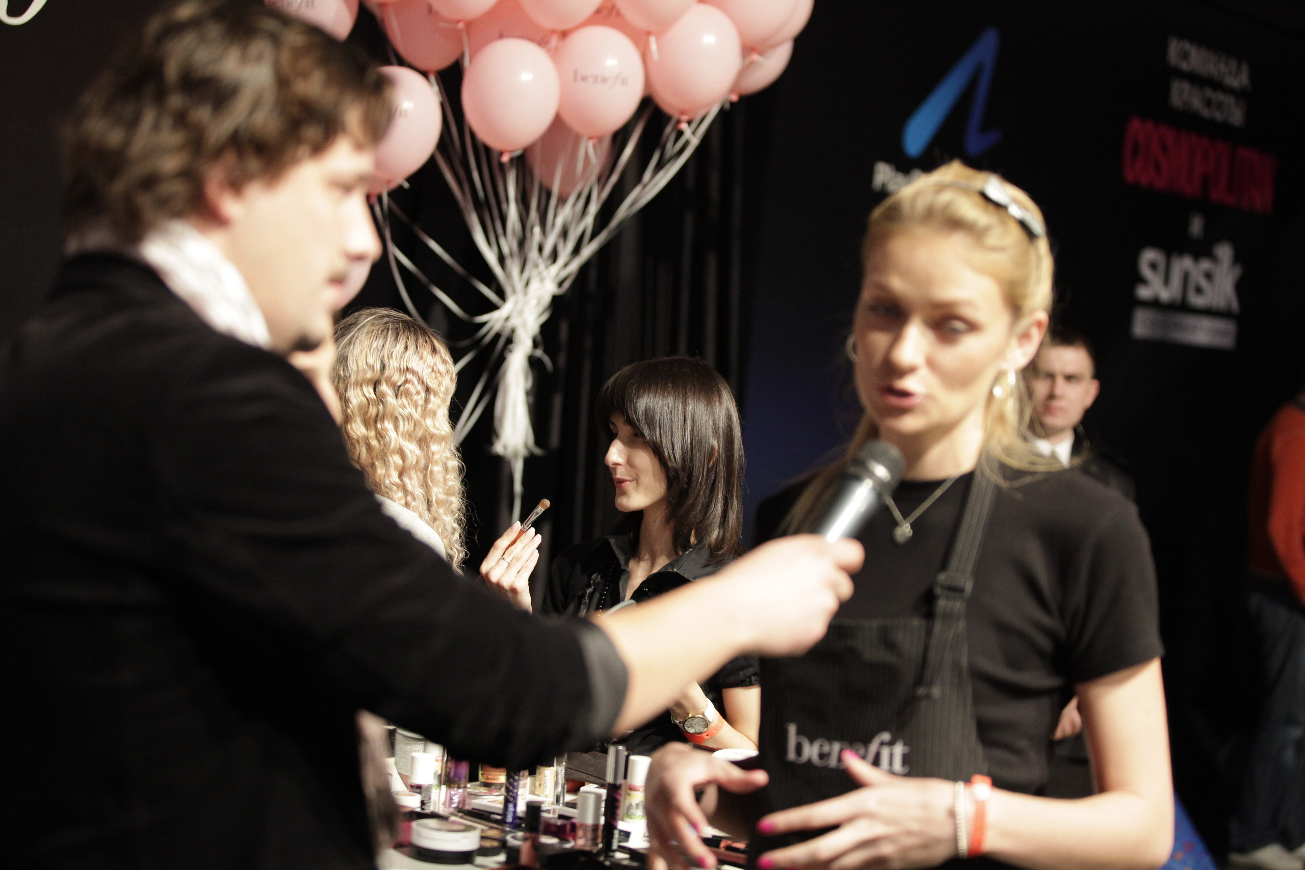 COSMOPOLITAN. Max Matvich and Victoria Basova are professionals in their field