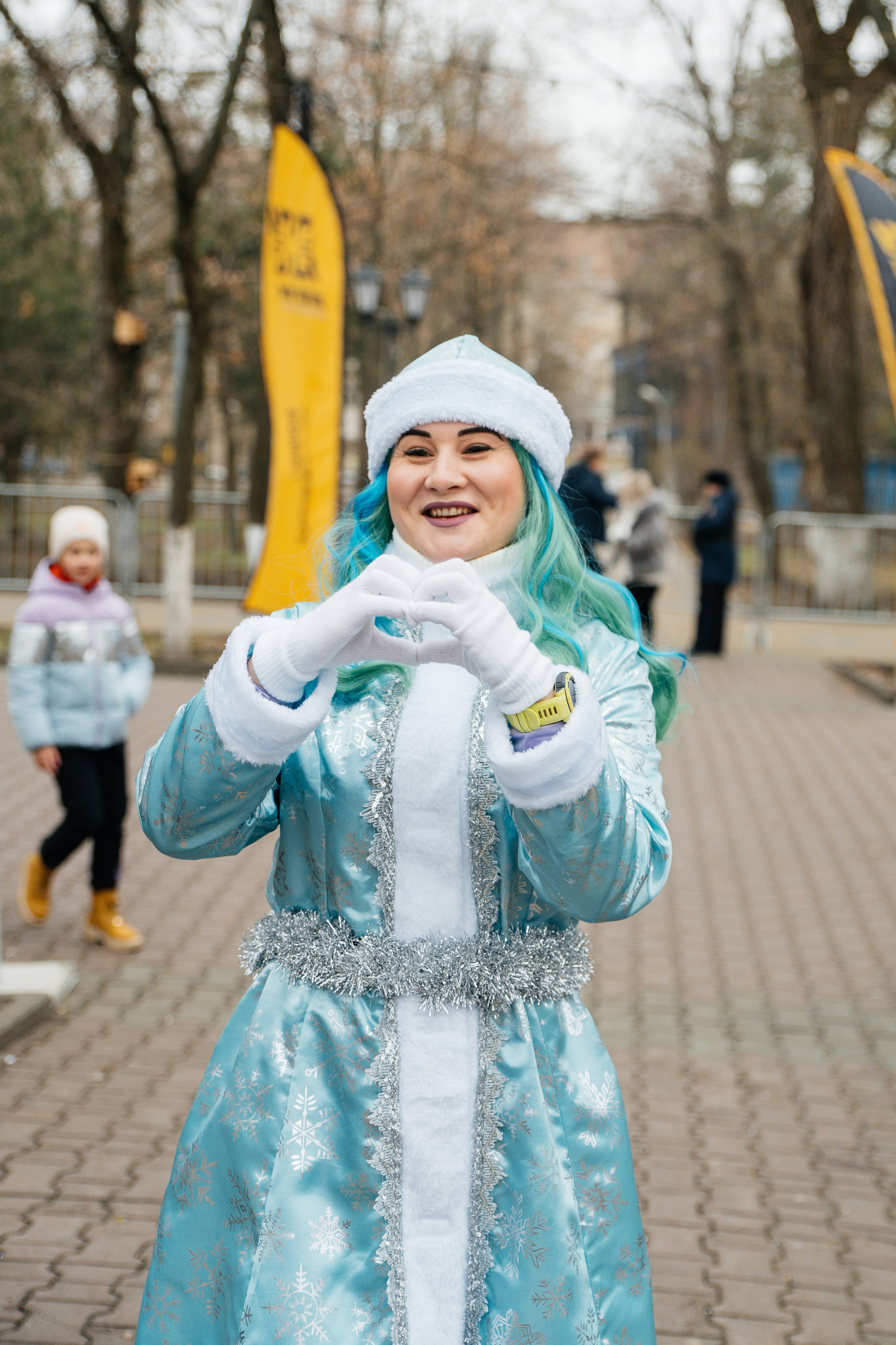Побегай 1 января. Алена Костарева. Фотограф в Ростове-на-Дону
