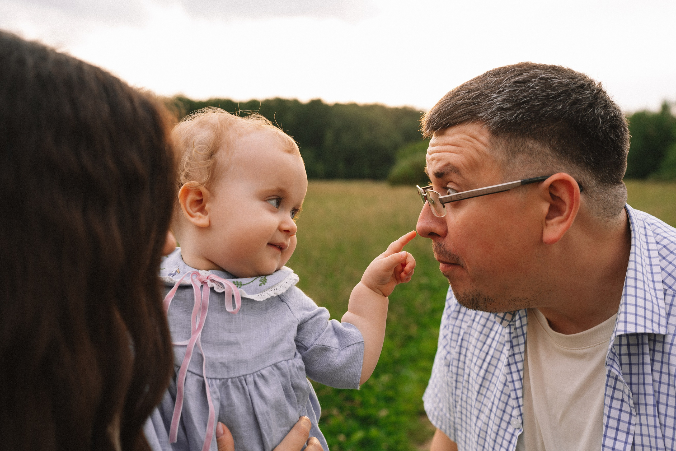 Таня, Леша и Полина. Семейный фотограф Валерия Фабричникова, Москва