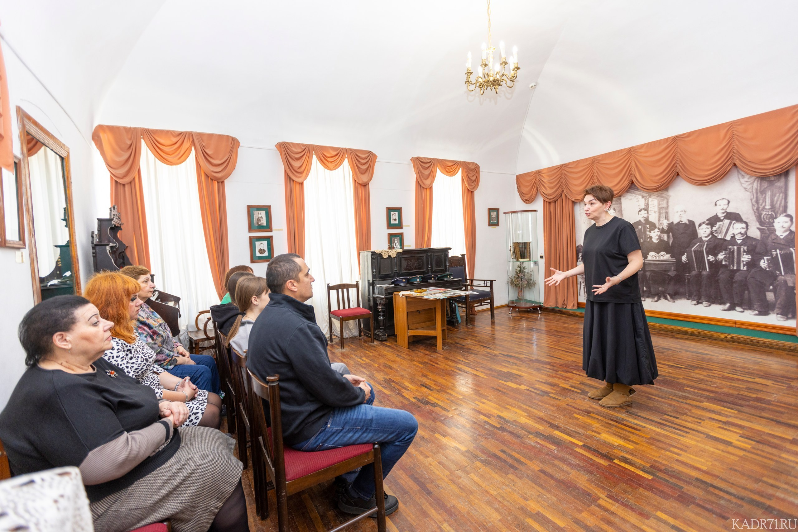 «ТОР» в музее гармони Белобородова. Фотограф в Туле Крупский АнДРей. Фотостудия «КАДР71» в Туле
