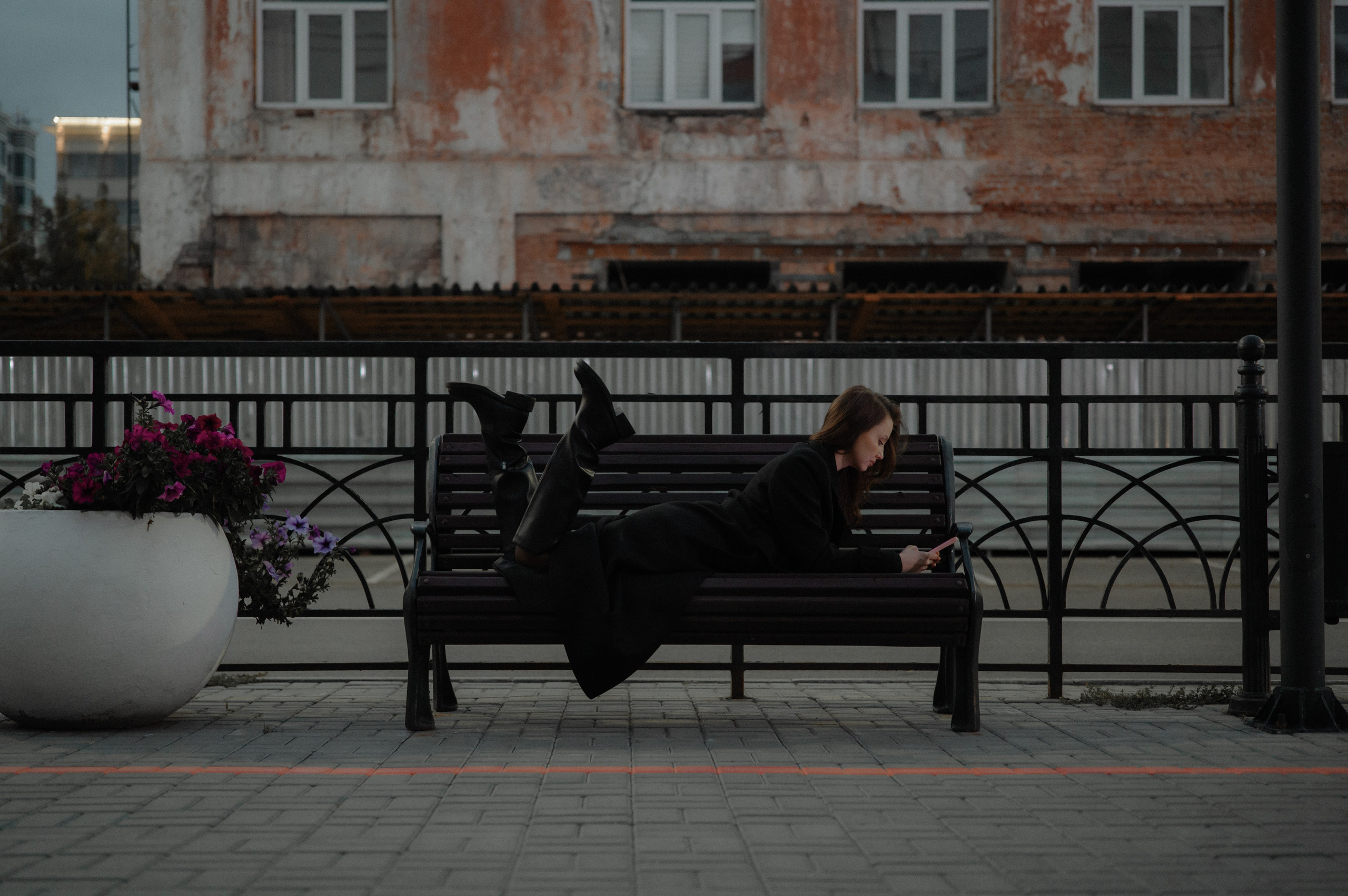 Осенняя прогулка. Фотограф Ирина Горелова Севастополь Крым