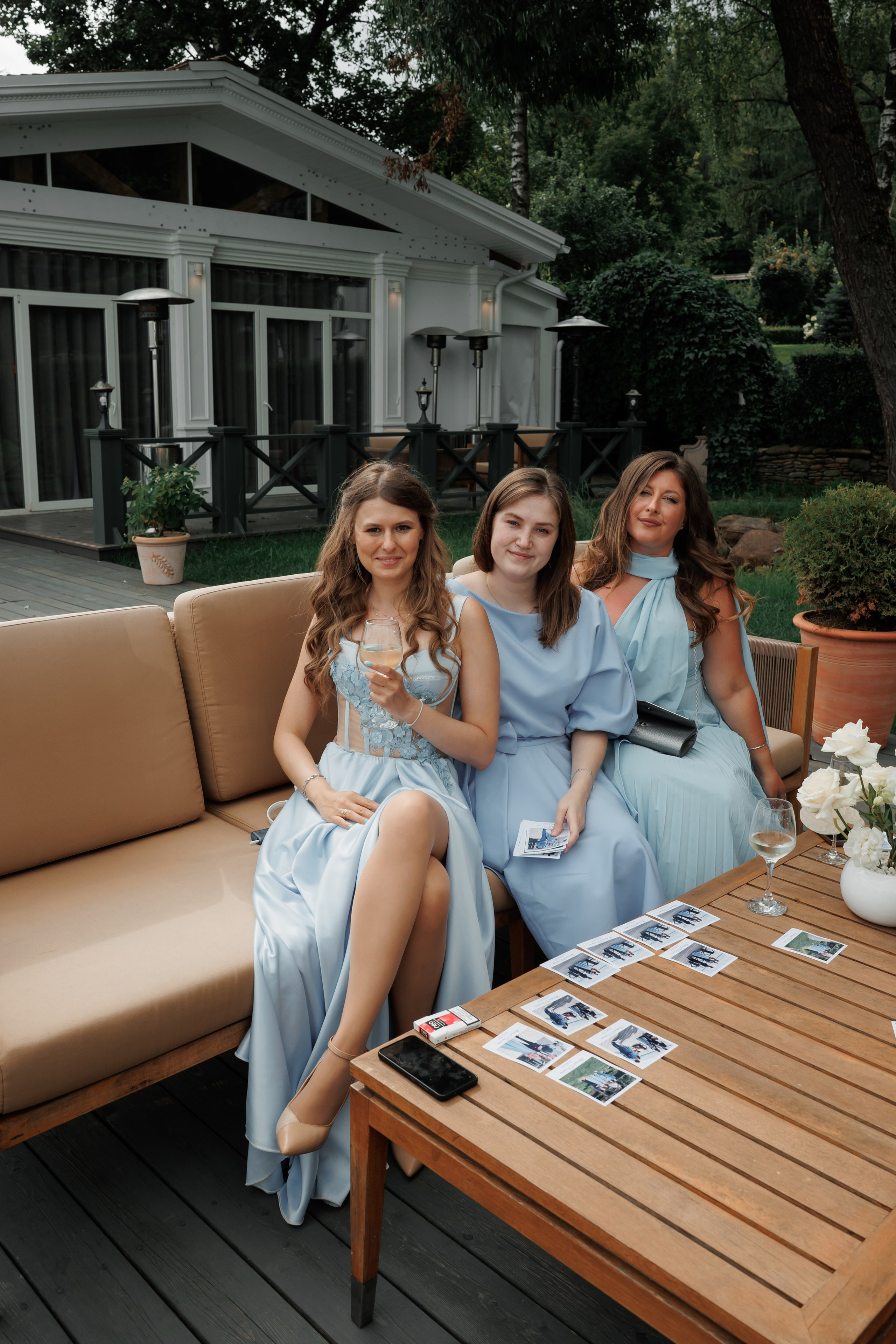 Свадебная фотосессия в отеле Сенешаль. Свадебный и репортажный фотограф (Москва, Королев и другие)