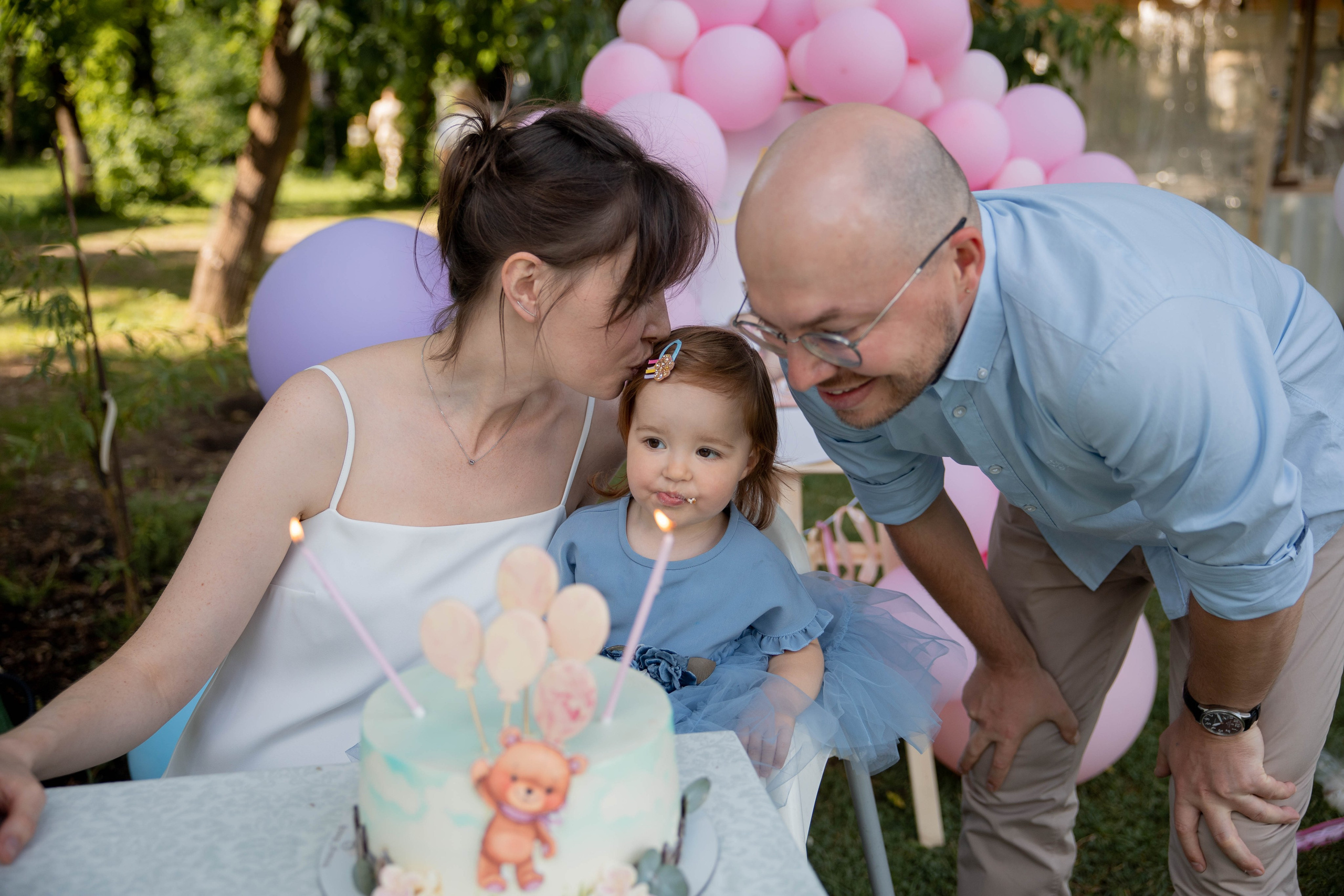 День Рождения Ани. Детский и семейный фотограф в Твери Ольга Крестьянинова