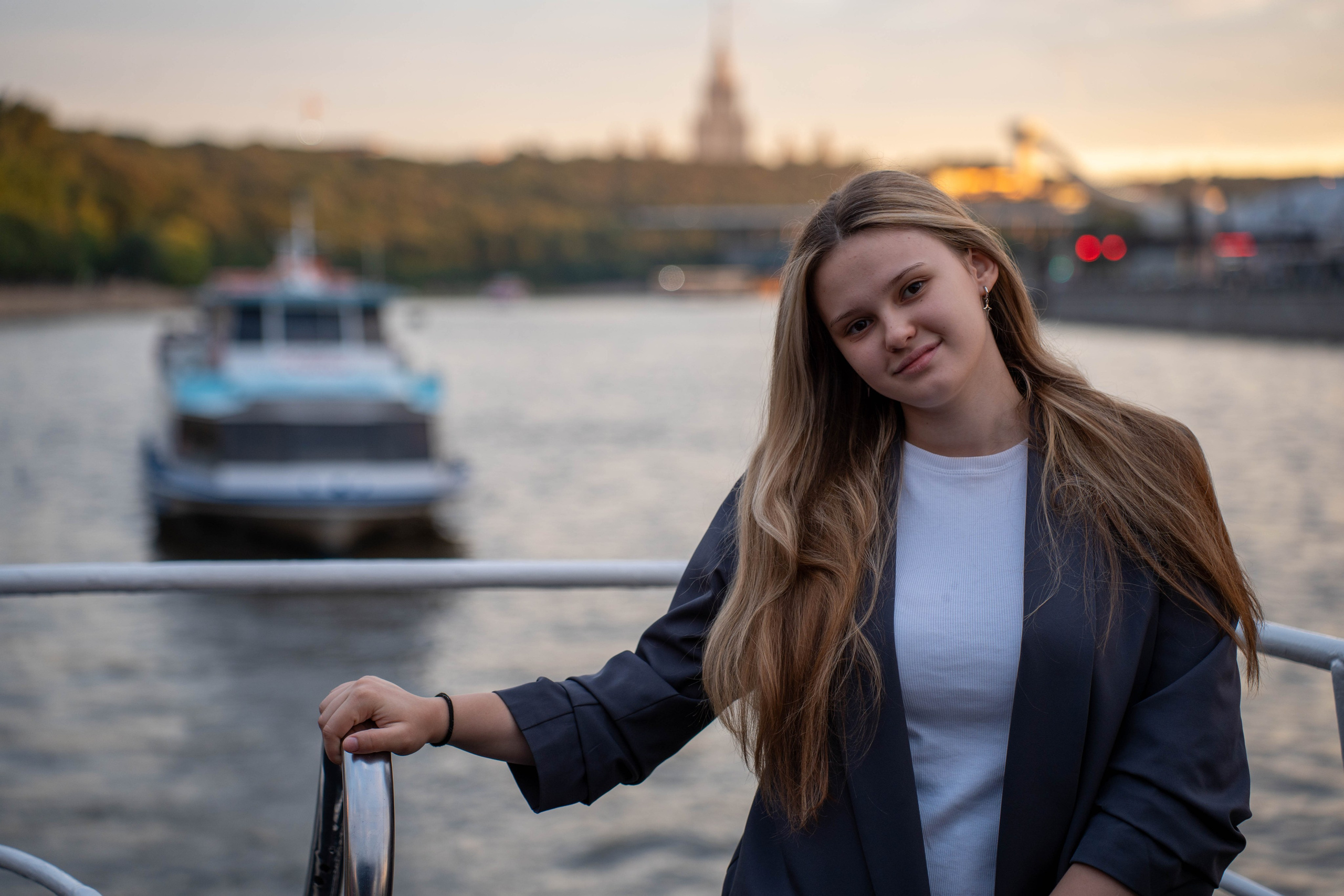 Выпускной на пароходе 29.06.2026. Коммерческий и художественный фотограф и видеограф в Москве Арсений Тургенев