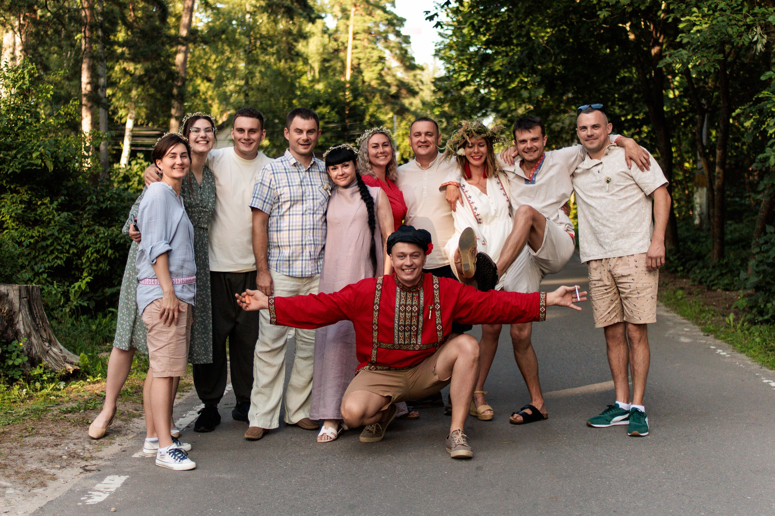 Свадьба в Русско-народном стиле. Фотограф Москва Жуковский Раменское