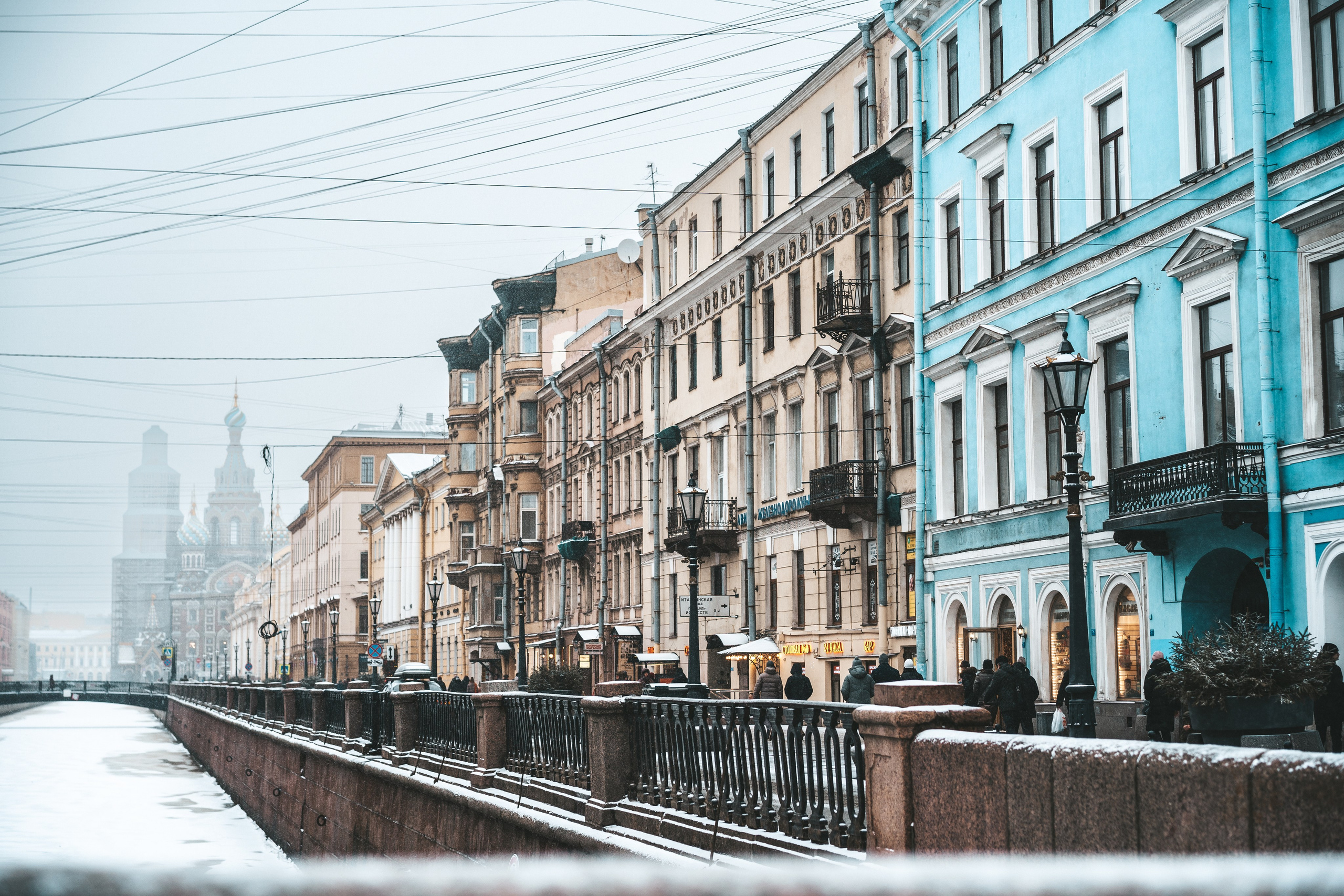Санкт-Петербург. Репортажный, свадебный и портретный фотограф в Казани | Ринат Миниханов