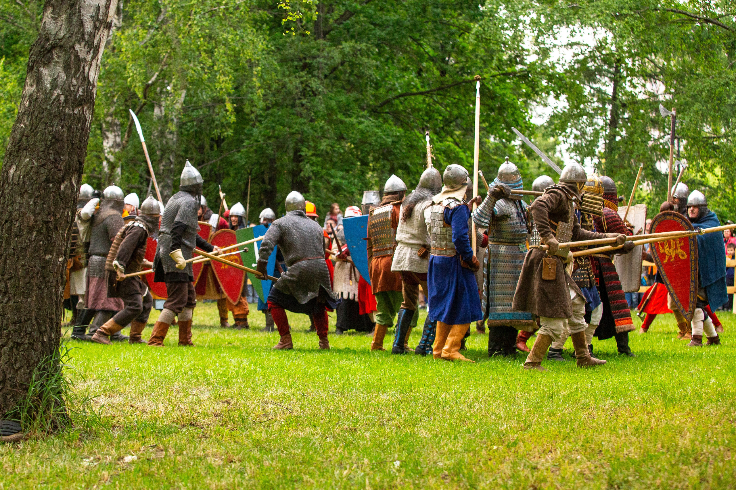 Времена и Эпохи 2025. Средневековая Русь ХIII век. Репортажный фотограф в Москве