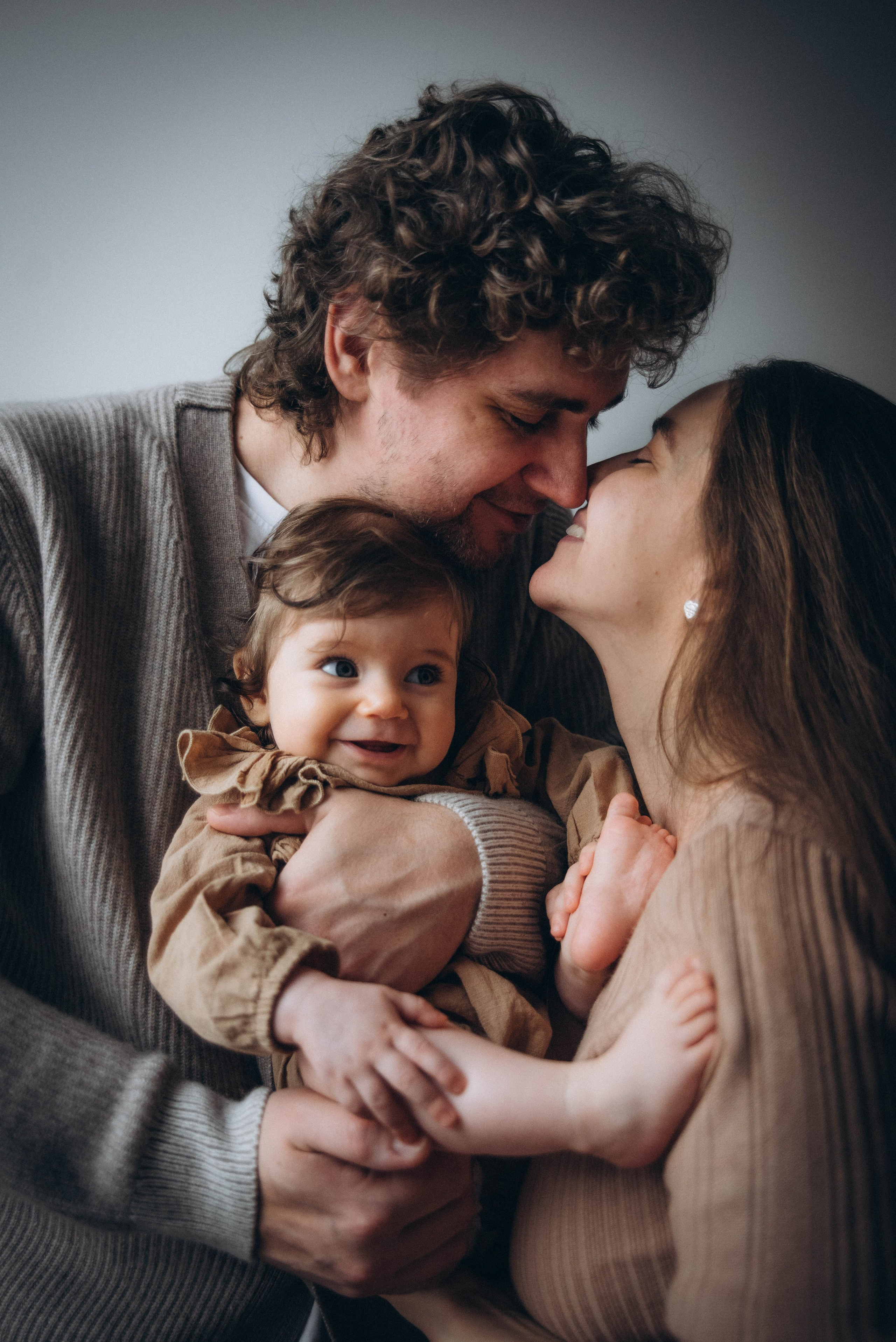 Малышка. Леся Власова. Семейный Lifestyle фотограф в Москве