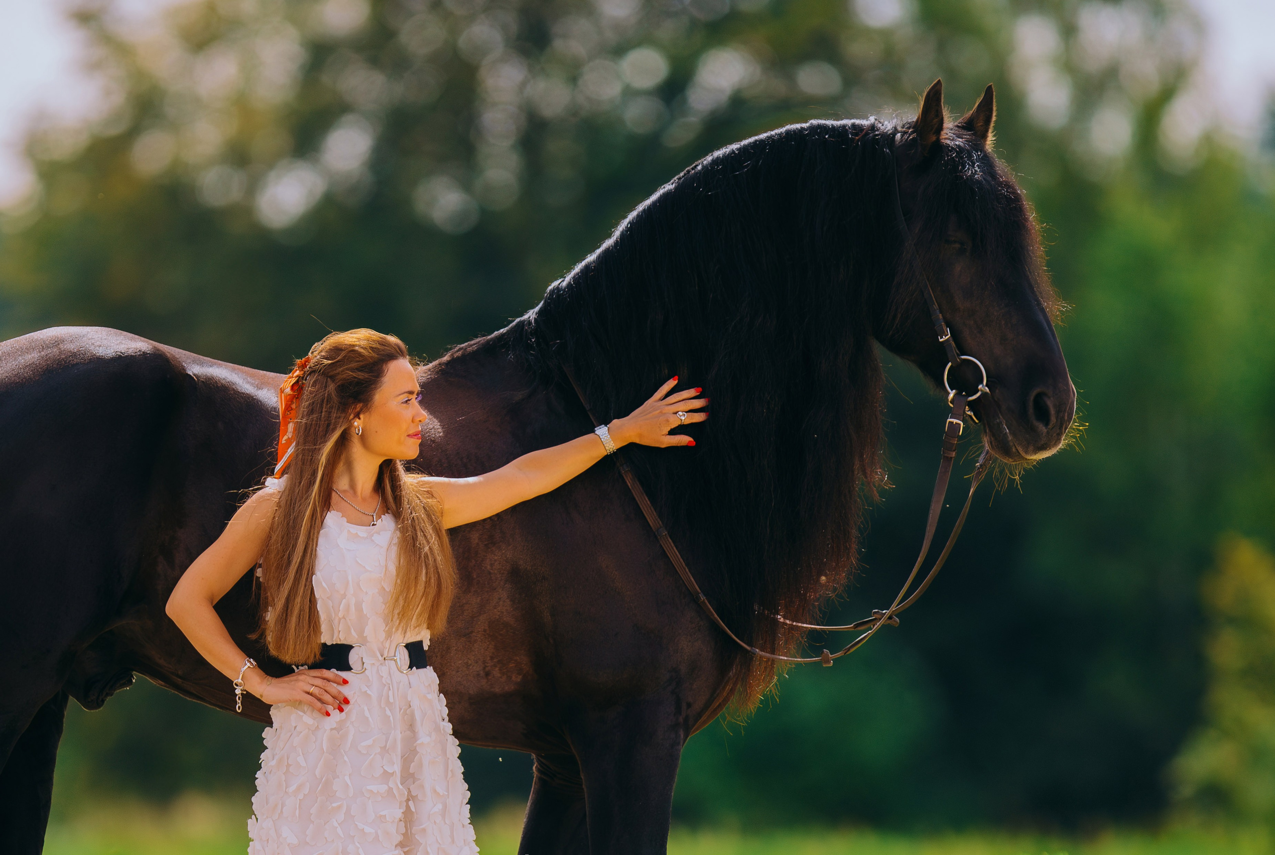 Лена и Брабус. Фотограф-анималист Ксендзова Кристина