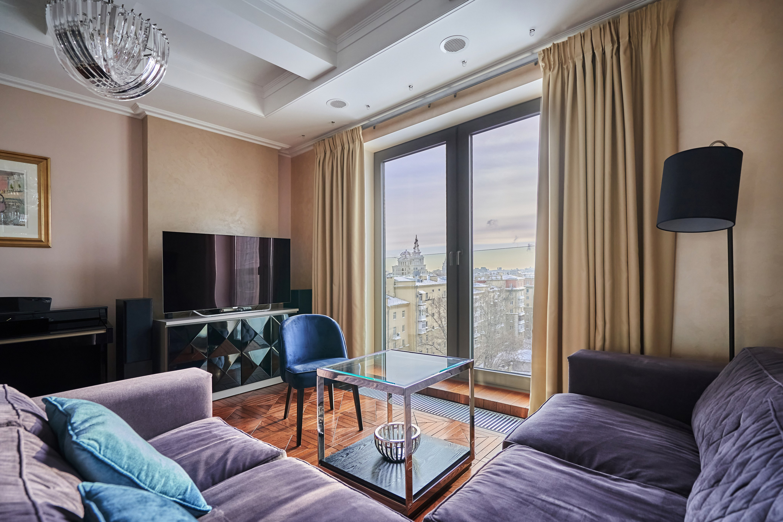 «Сады Пекина». Интерьерный и портретный фотограф в Москве Анна Моногарова