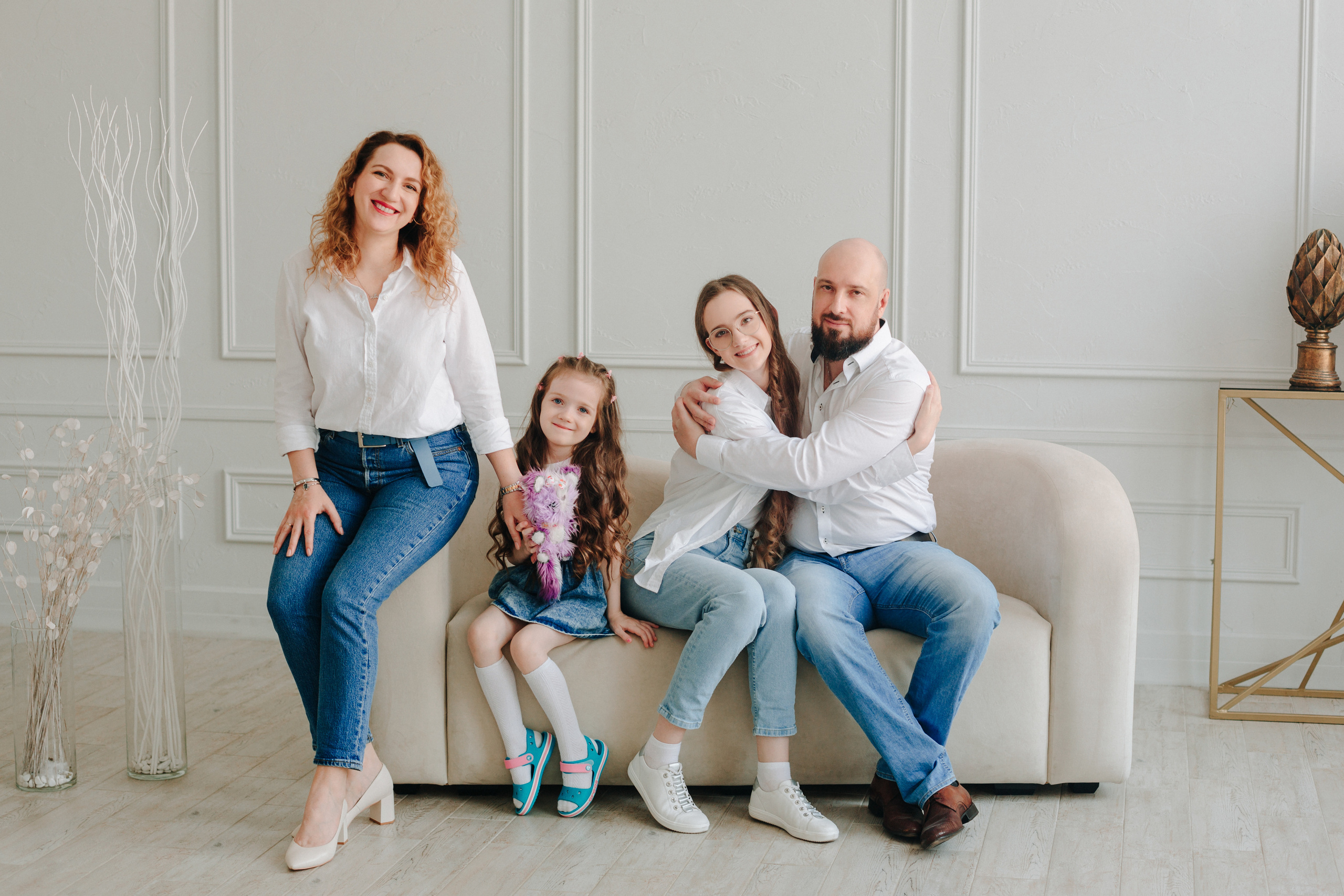 Семейные фотосессии. Семейный и свадебный фотограф в Воронеже Майя Добровольская