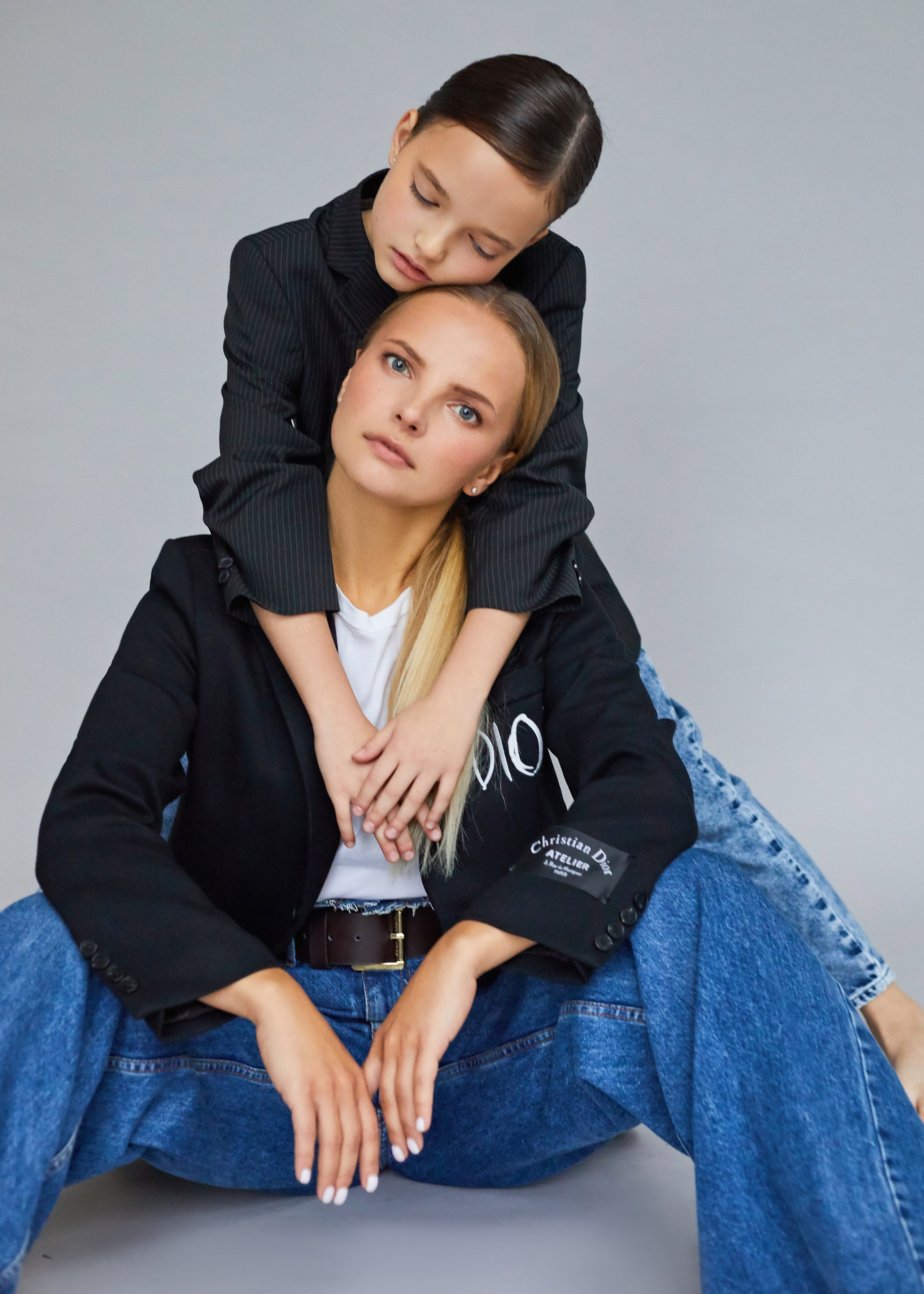 Кира и мама Инна. Фотограф Ирина Бутко