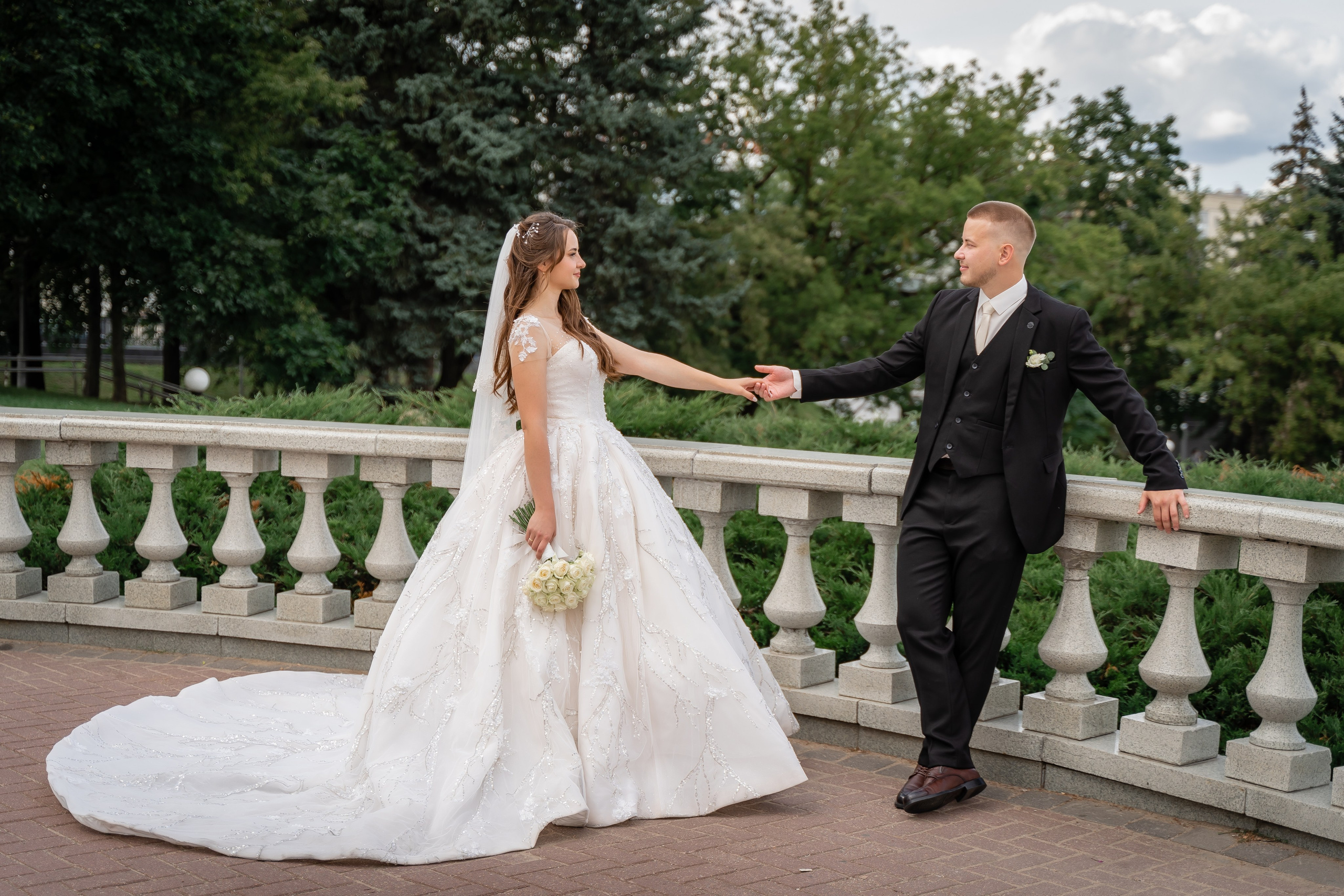 Свадебная фотосессия Владислава и Виктории. Видеограф на свадьбу Минск Андрей Щербо