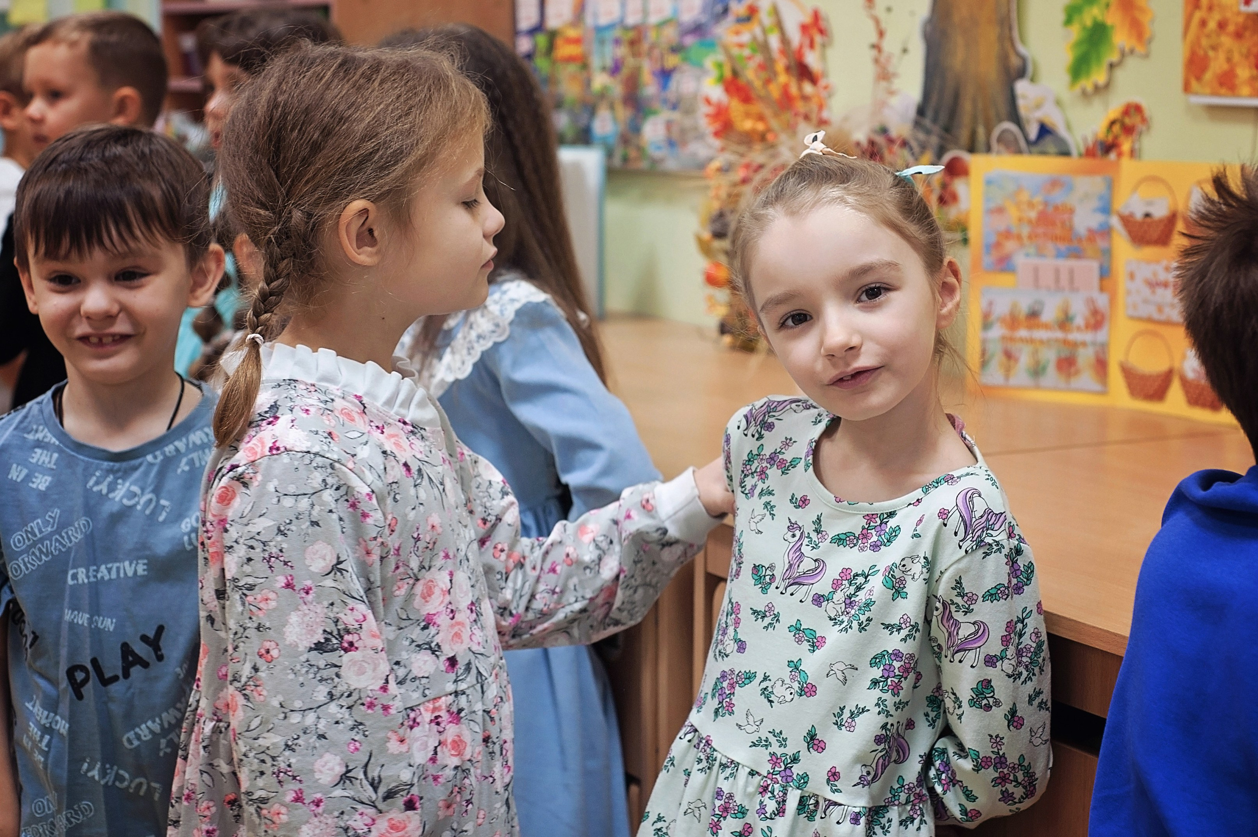 «Один день в детском саду». Фотограф Санкт-Петербург