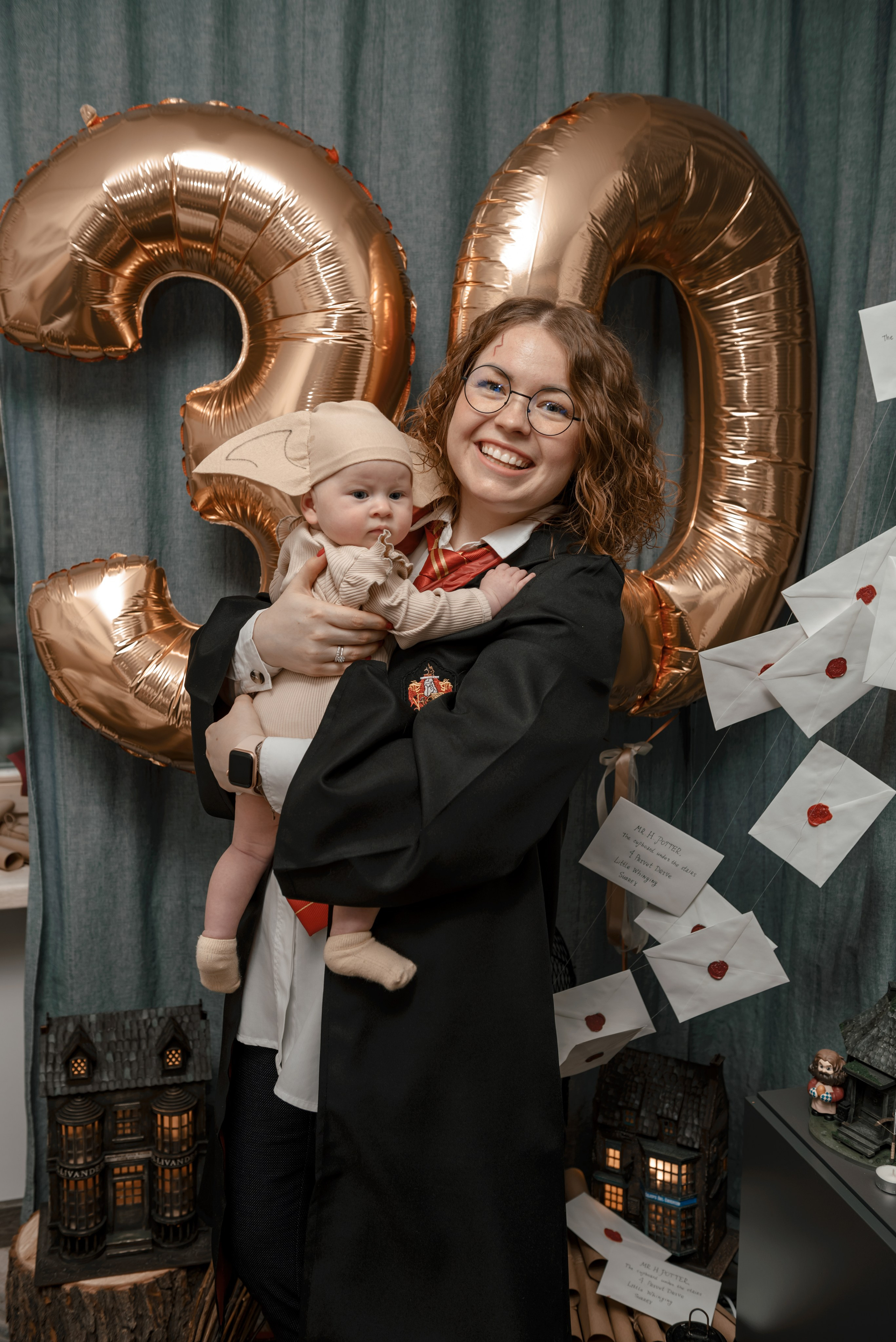 День Рождения Гарри Поттер. Фотограф Алёна Липатова. Репортаж. Портрет. Москва