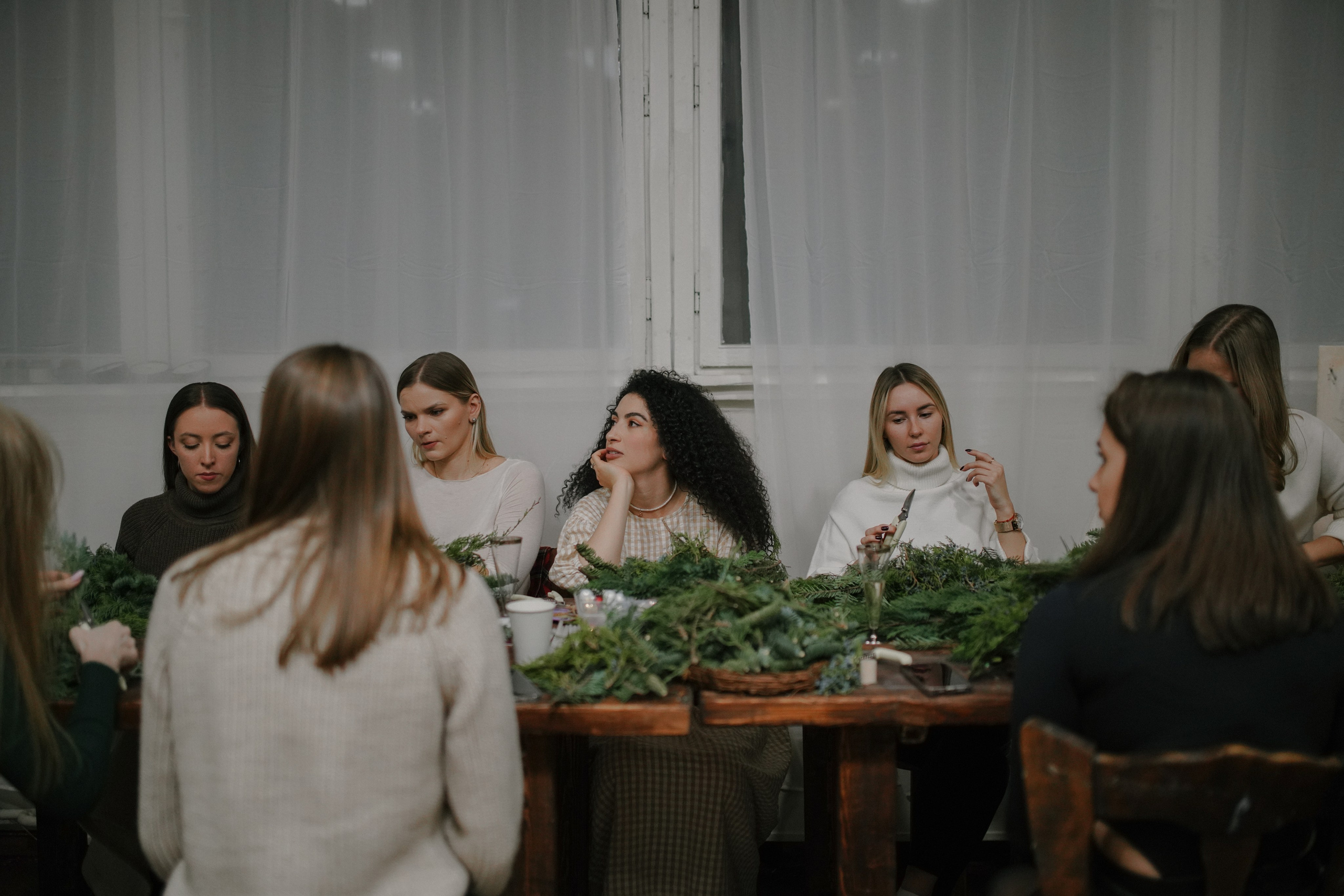 Новогодний мастер-класс. Свадебный фотограф Москва, Санкт-Петербург