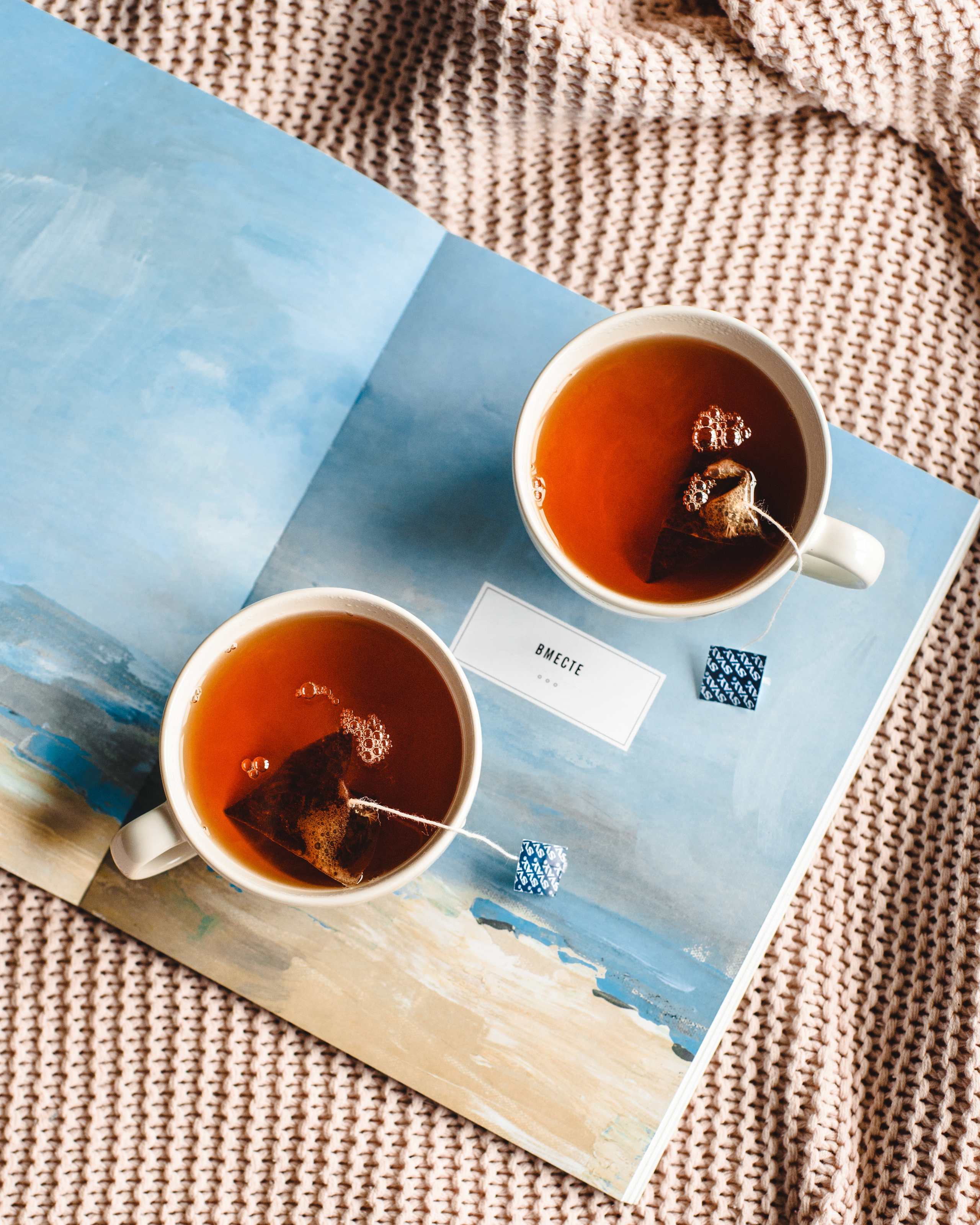 Фото для чайной компании Svay tea. Предметная съемка и фудфото Екатеринбург фотограф Оксана Гимранова