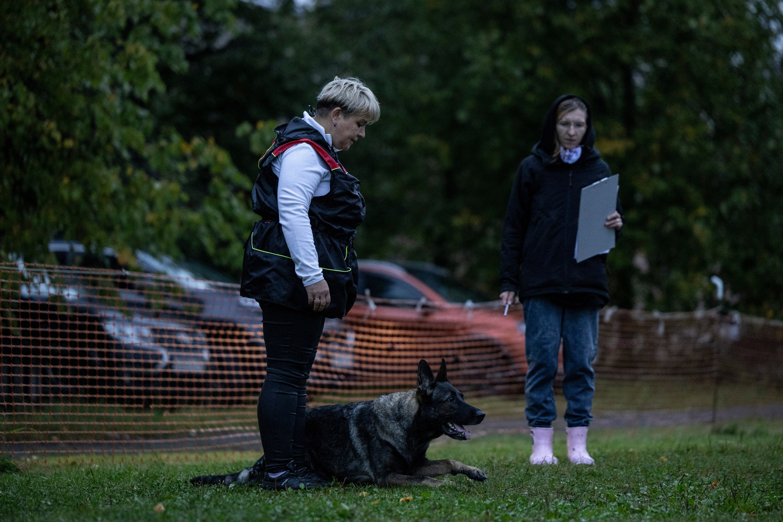 Испытания по Мондьорингу г. Пушкин. Фотограф-анималист Анна Маринич