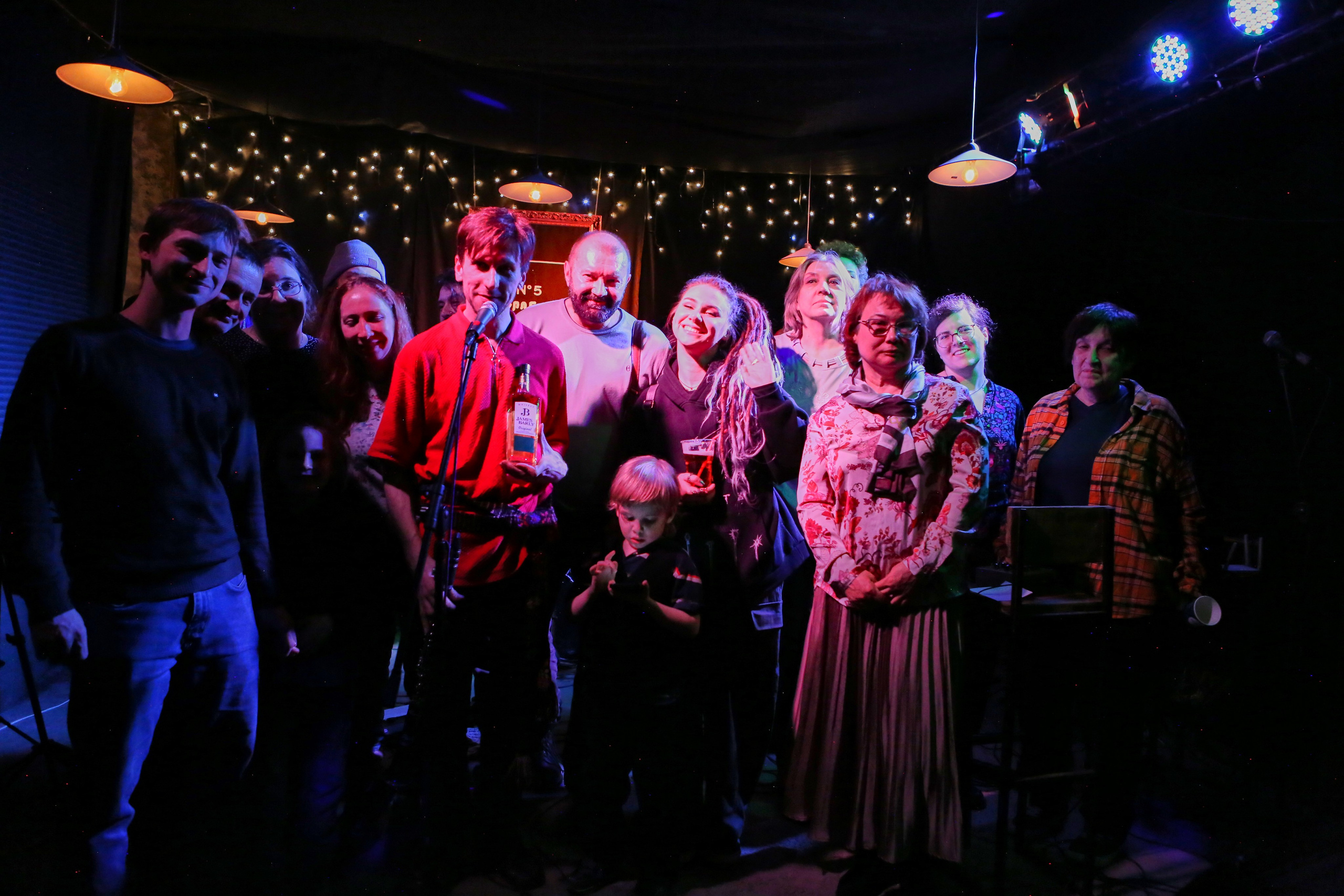 Birthday of Timofey Lyakhovsky. Фотограф Антонина Гудкова