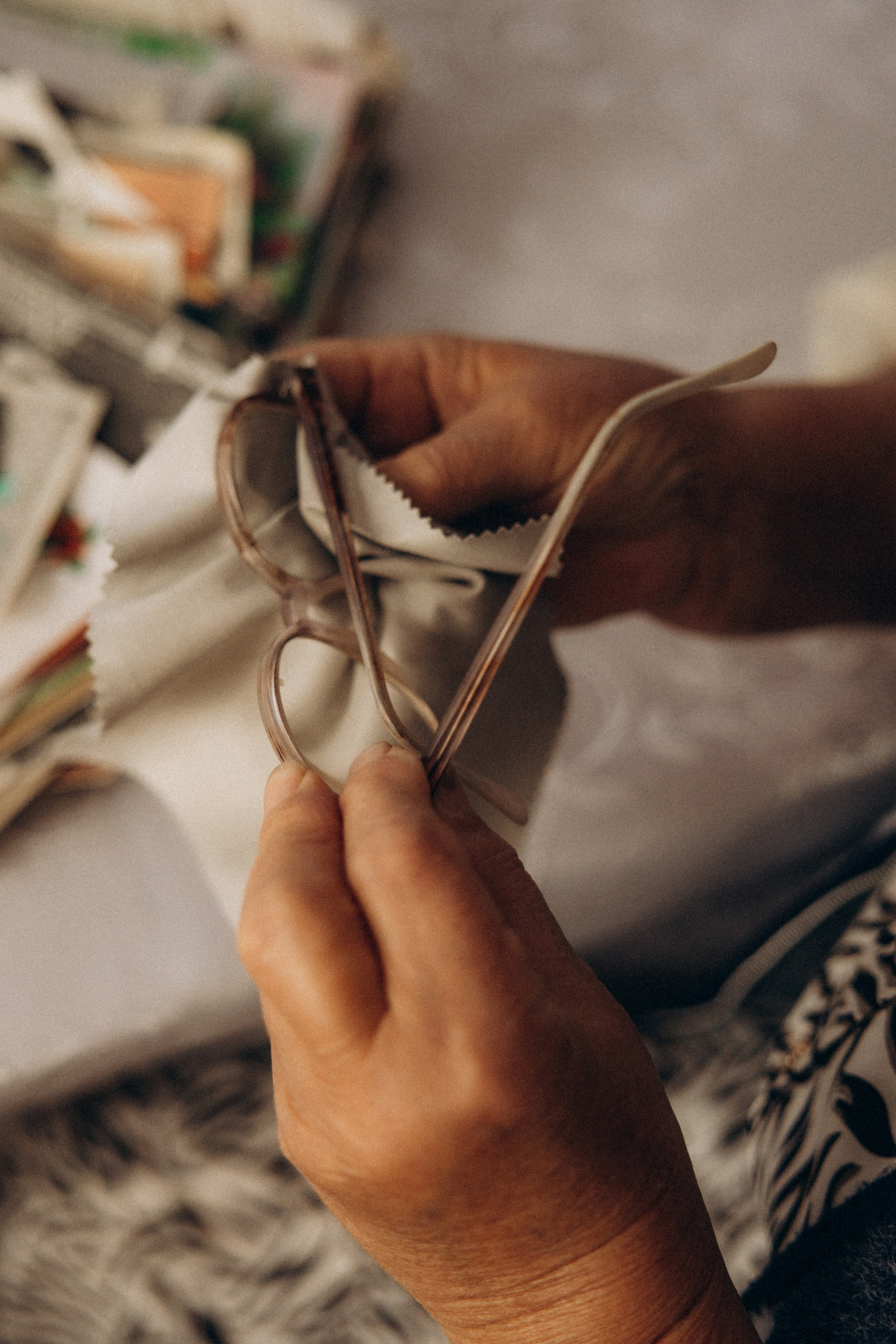 Аня и бабушка. Семейный фотограф Губкин/Старый Оскол