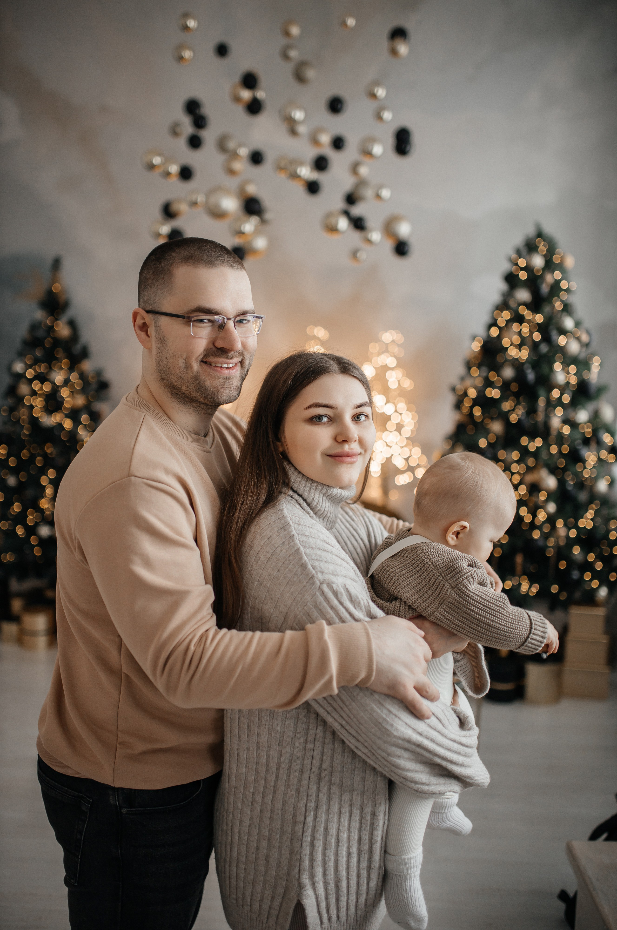 Глеб и семья. Семейный фотограф Губкин/Старый Оскол