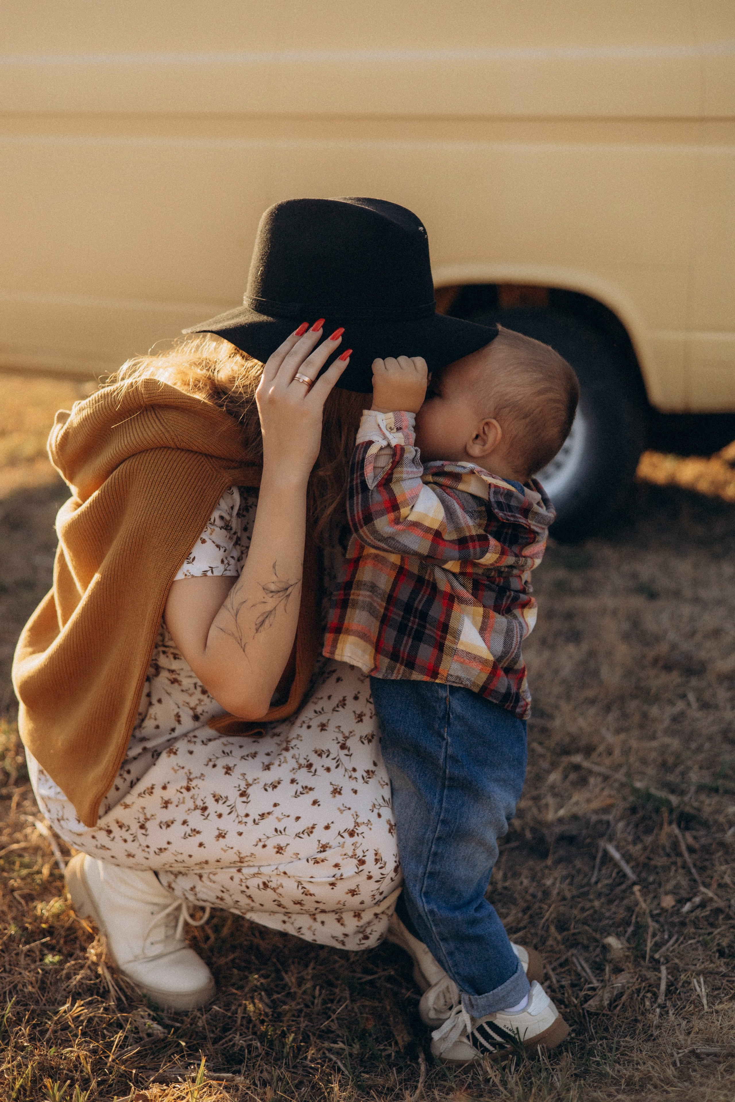 Ян и семья. Семейный фотограф Губкин/Старый Оскол
