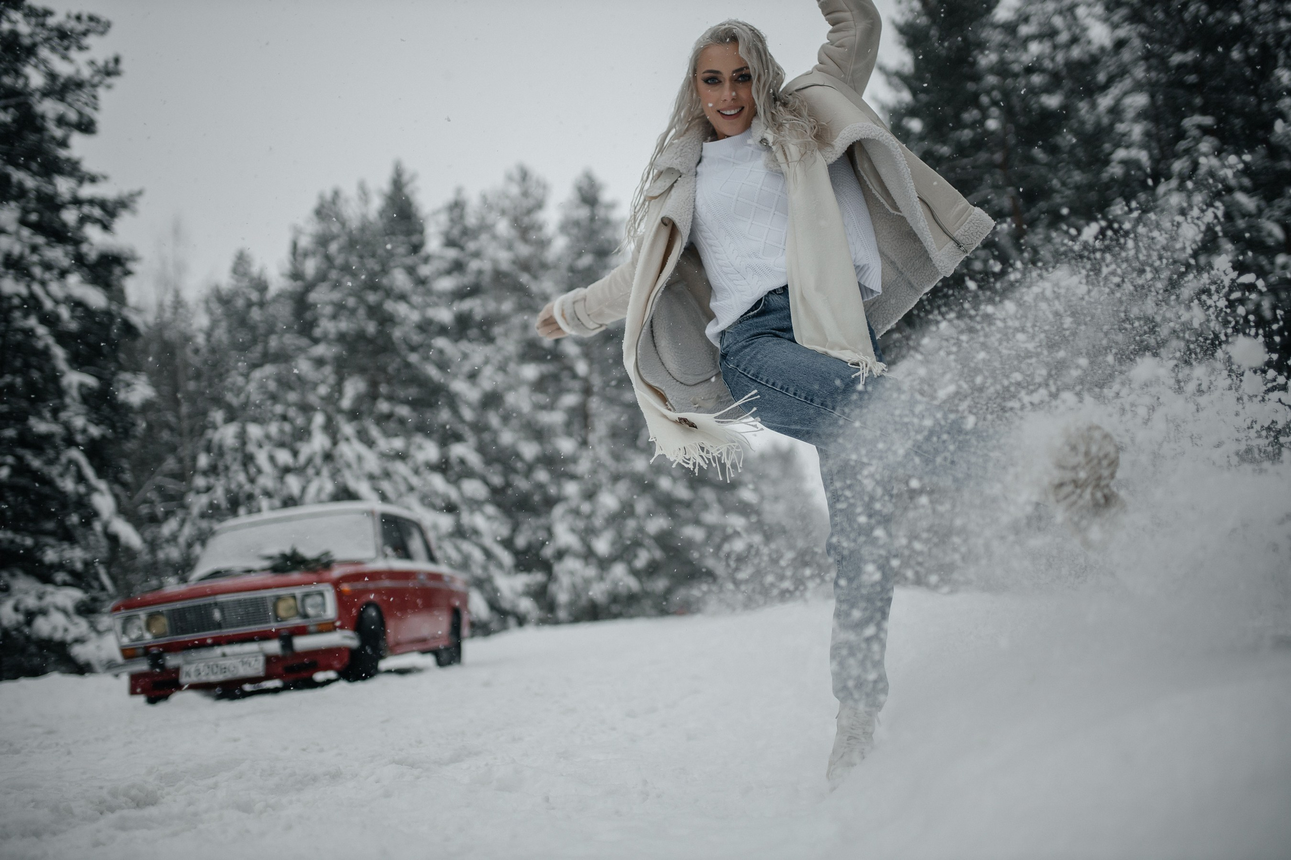 Лиля и Степа. Семейный фотограф Губкин/Старый Оскол