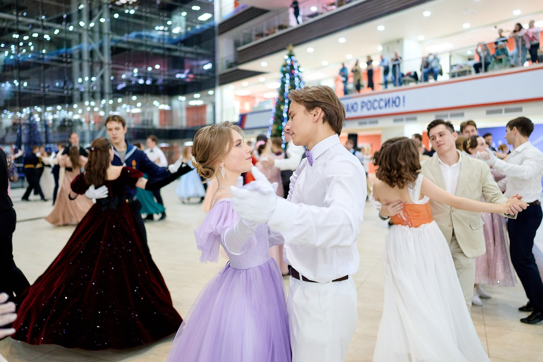 Бал «Зимы пришедшей волшебство»