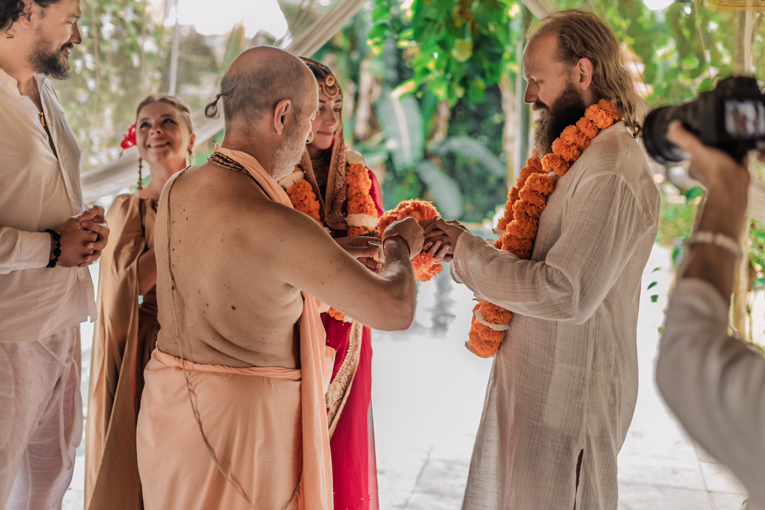 Wedding Karunika & Haridas. Mariam Bagdasaryan