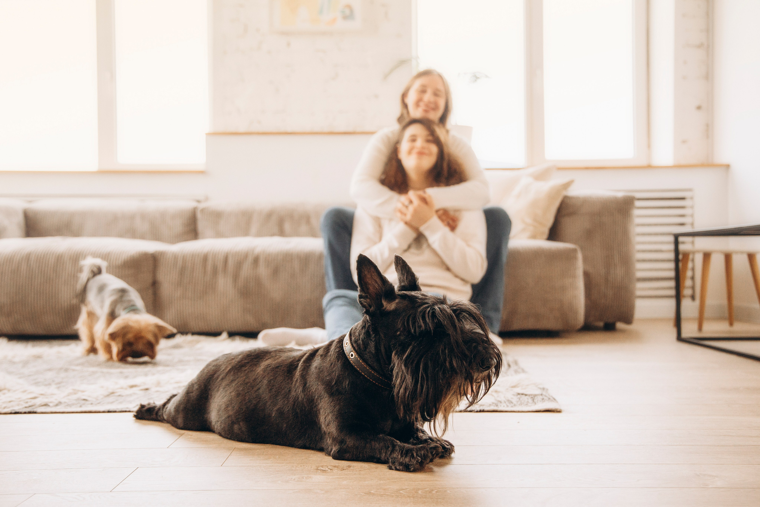 Аня и ее семья. Фотограф — Анималист | Санкт-Петербург