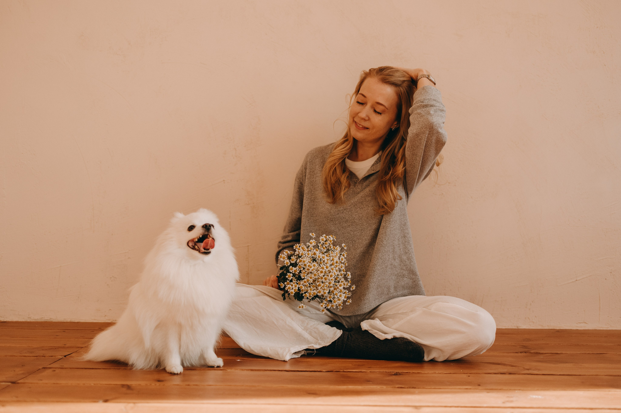 Джесси и ее семья. Фотограф — Анималист | Санкт-Петербург